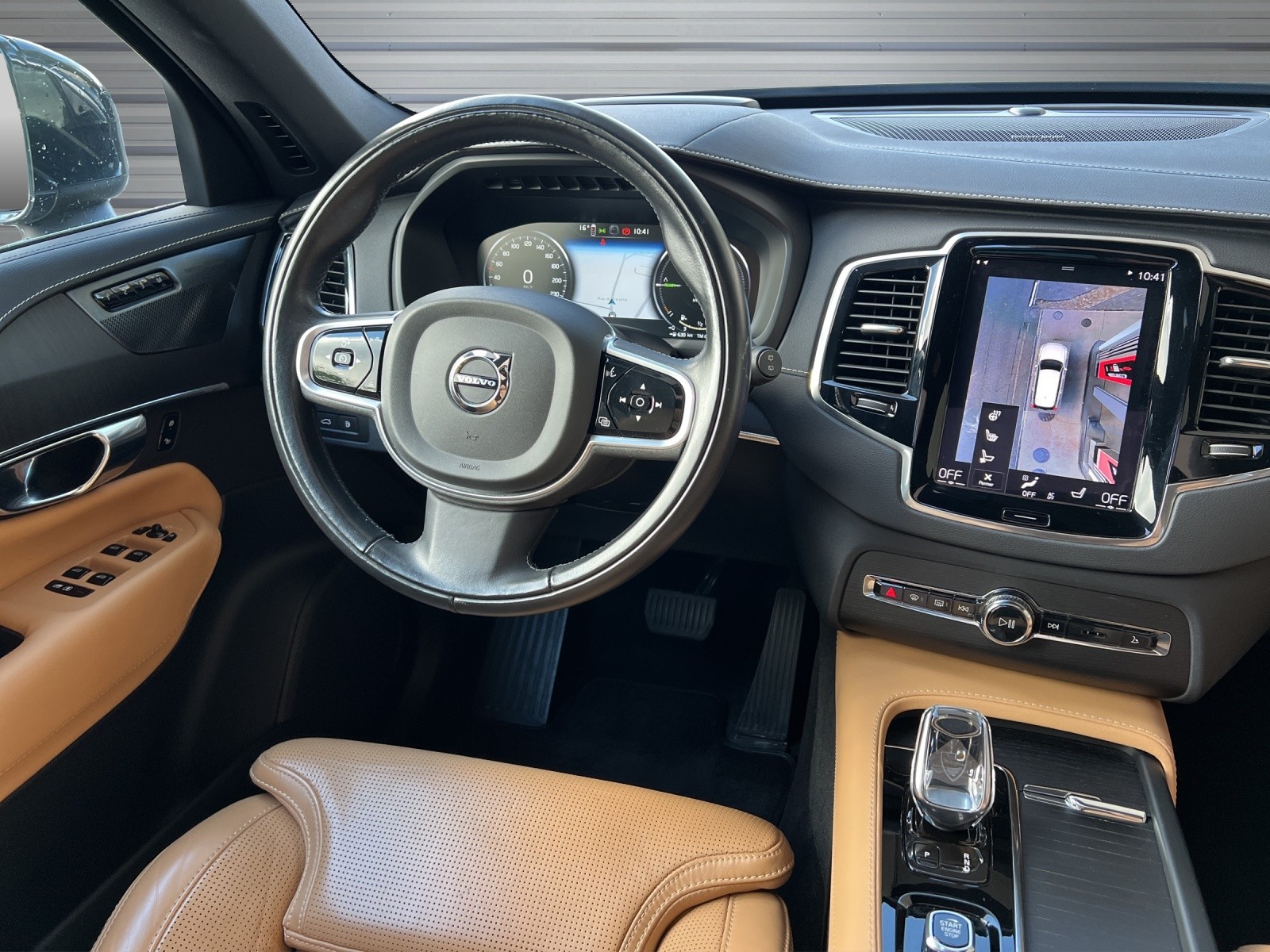 VOLVO XC90 T8 eAWD Inscription Geartronic-image-10