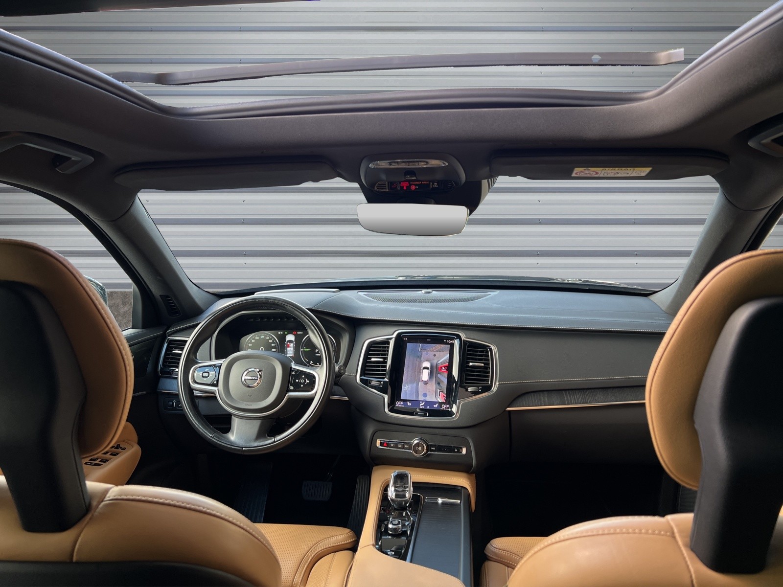 VOLVO XC90 T8 eAWD Inscription Geartronic-image-9