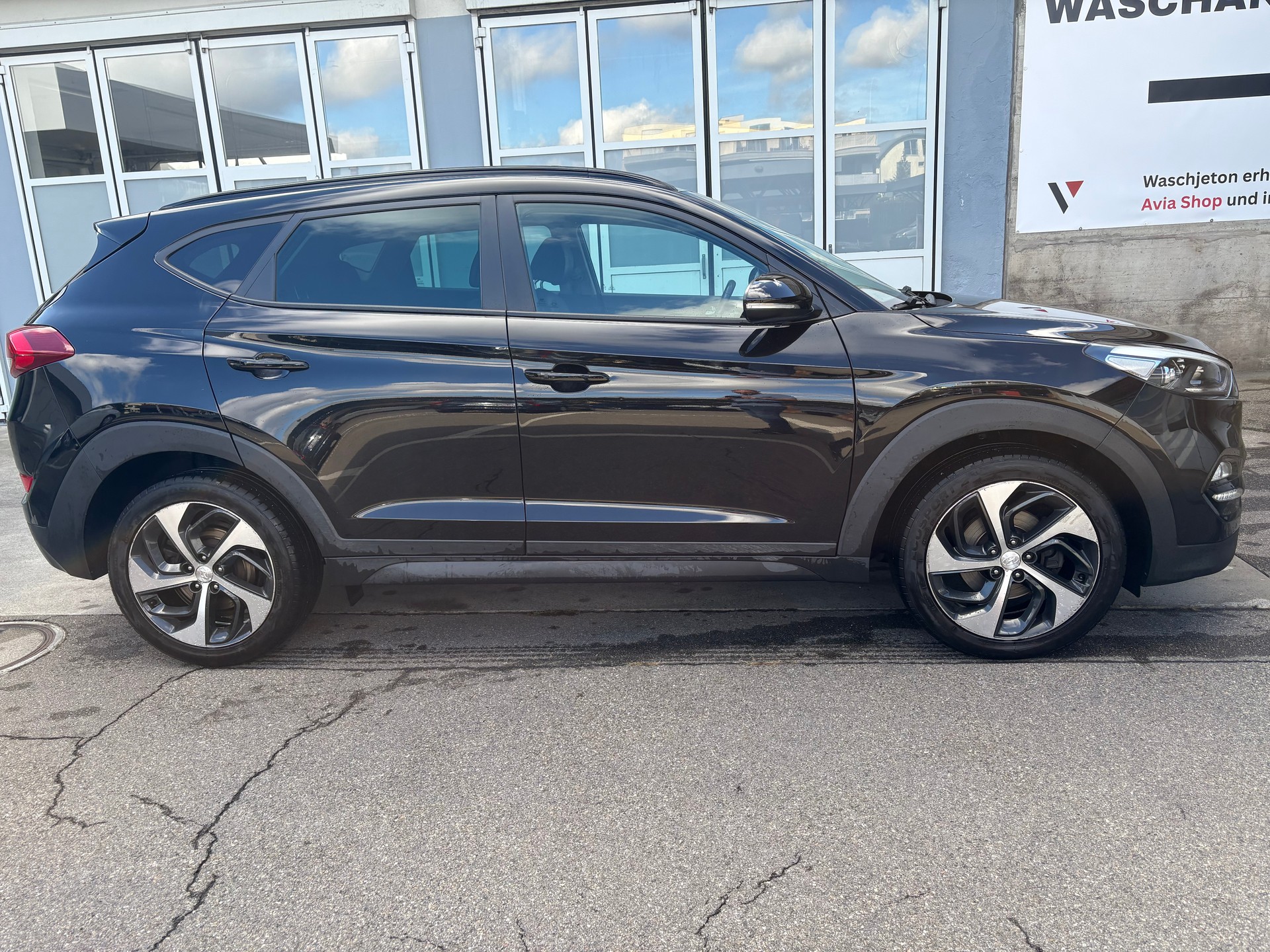 HYUNDAI Tucson 1.6 TGDI Vertex 4WD Automatic-image-4