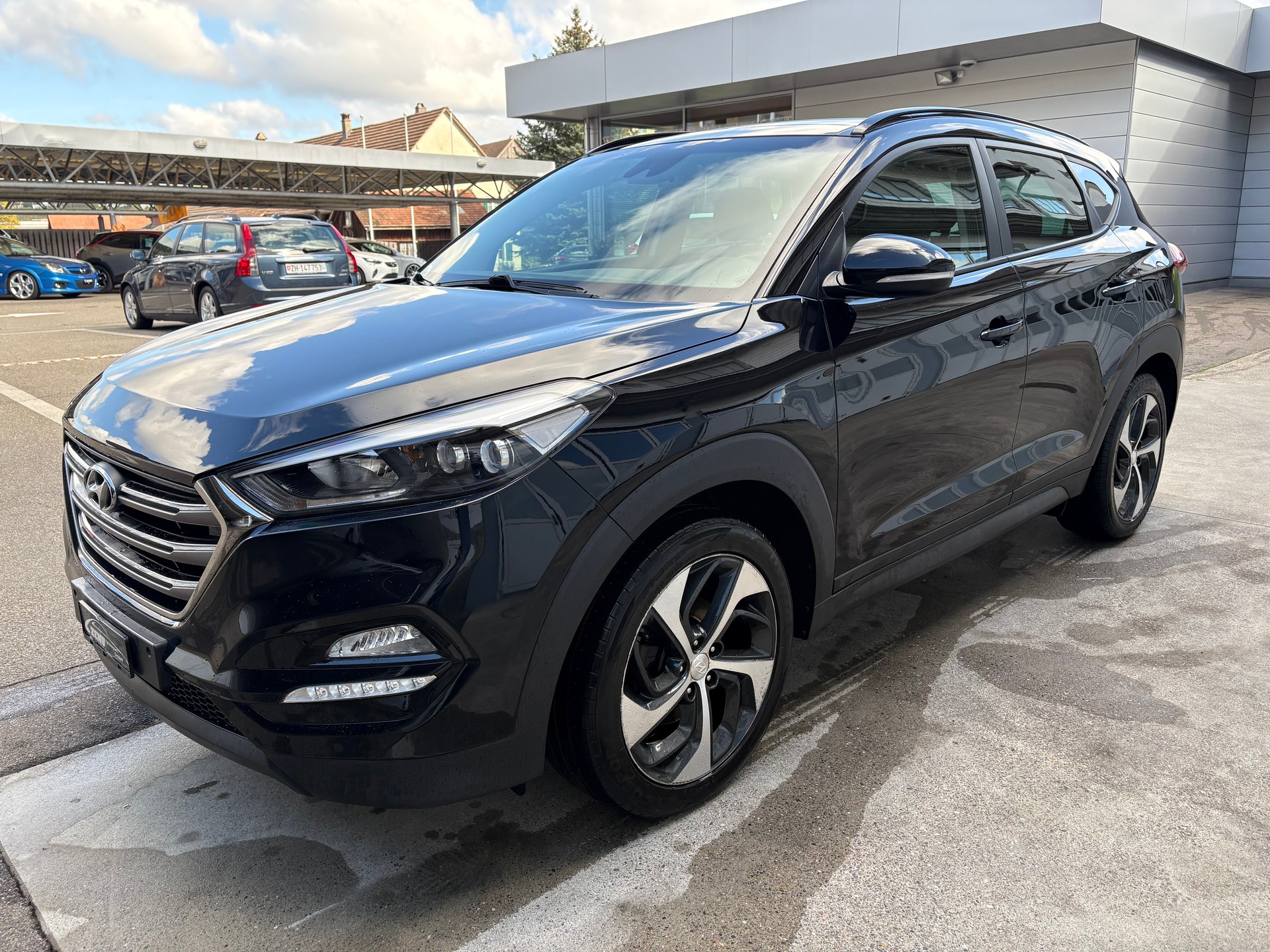 HYUNDAI Tucson 1.6 TGDI Vertex 4WD Automatic-image-2