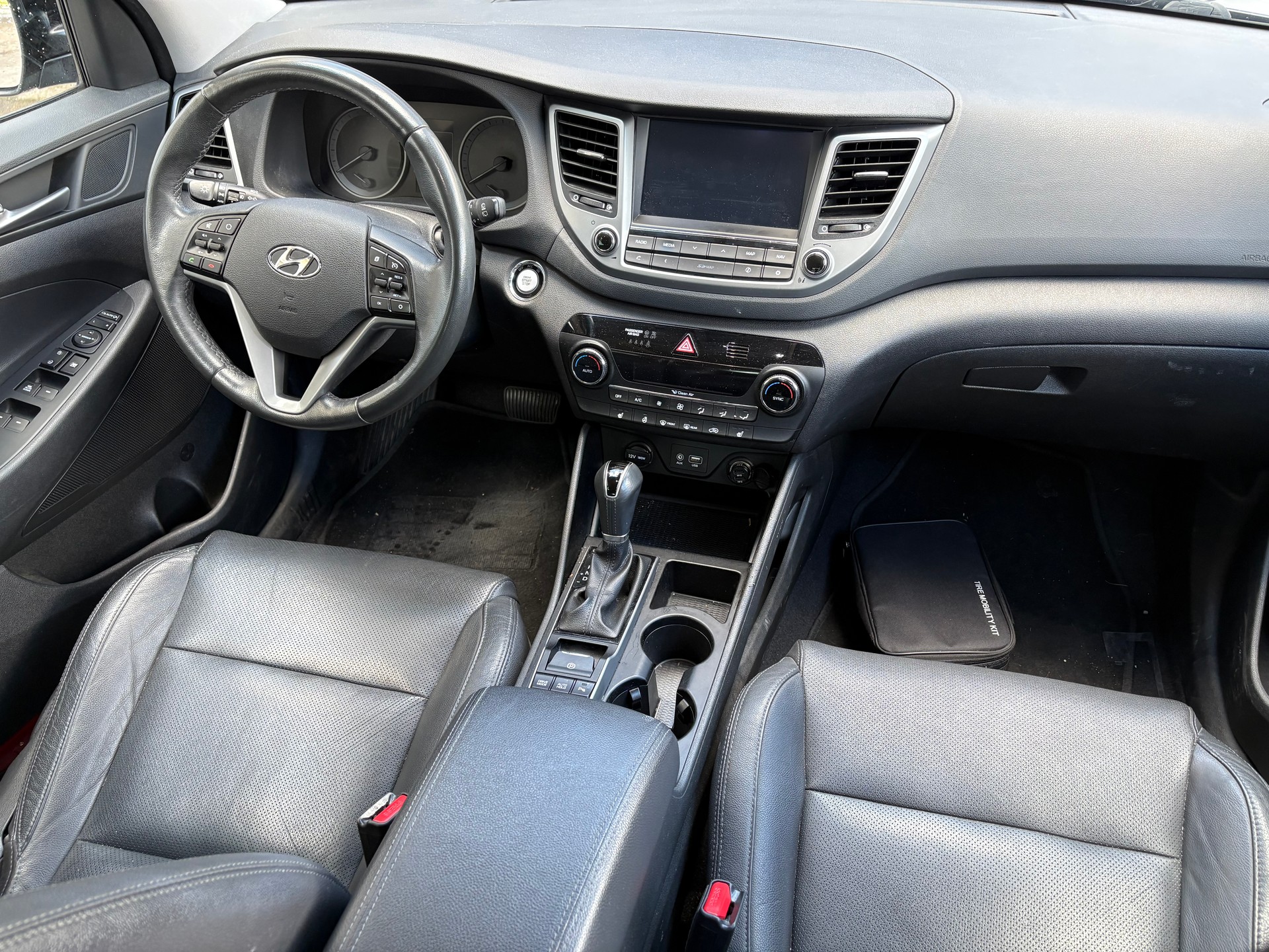HYUNDAI Tucson 1.6 TGDI Vertex 4WD Automatic-image-8