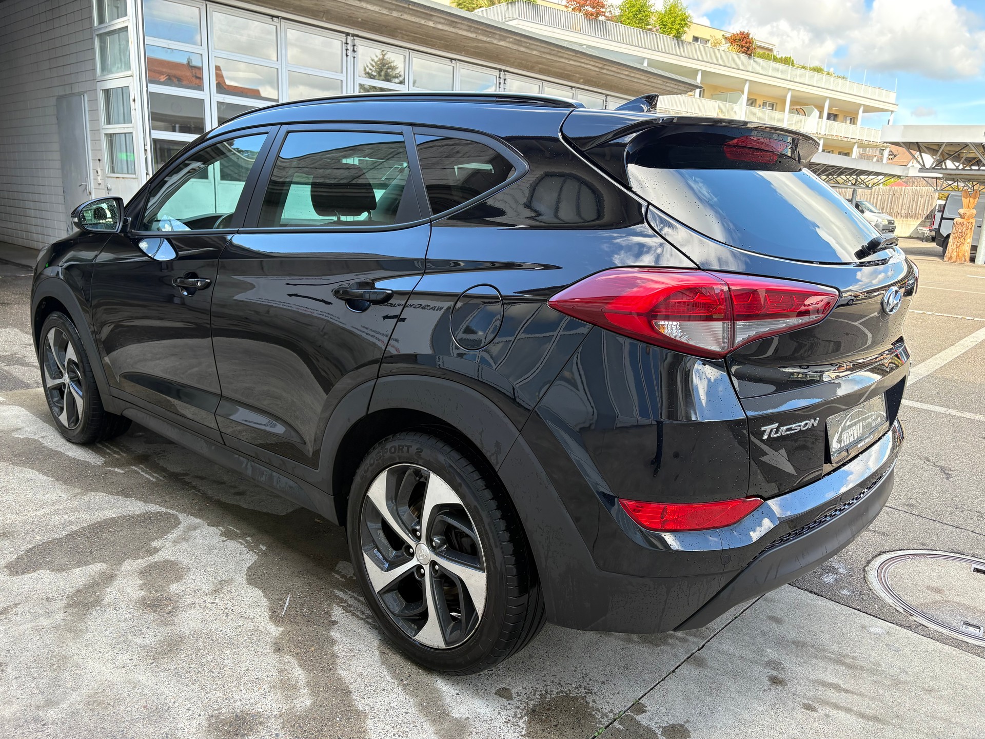 HYUNDAI Tucson 1.6 TGDI Vertex 4WD Automatic-image-7
