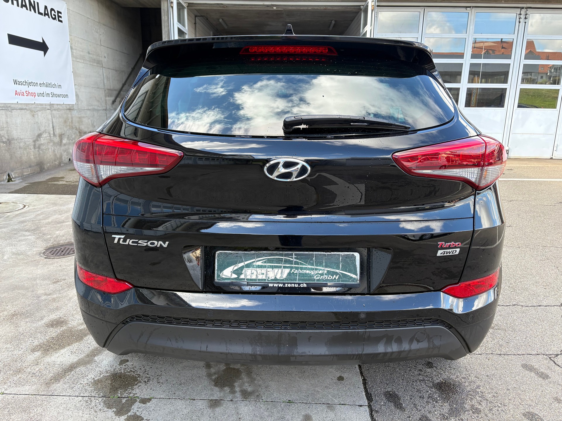 HYUNDAI Tucson 1.6 TGDI Vertex 4WD Automatic-image-6