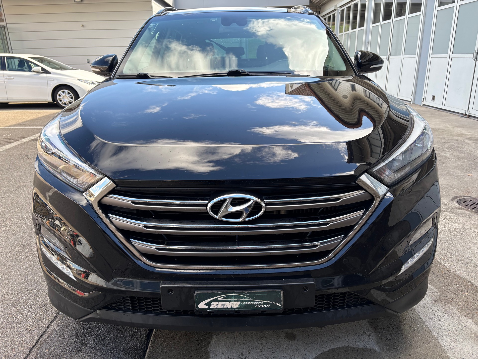 HYUNDAI Tucson 1.6 TGDI Vertex 4WD Automatic-image-1