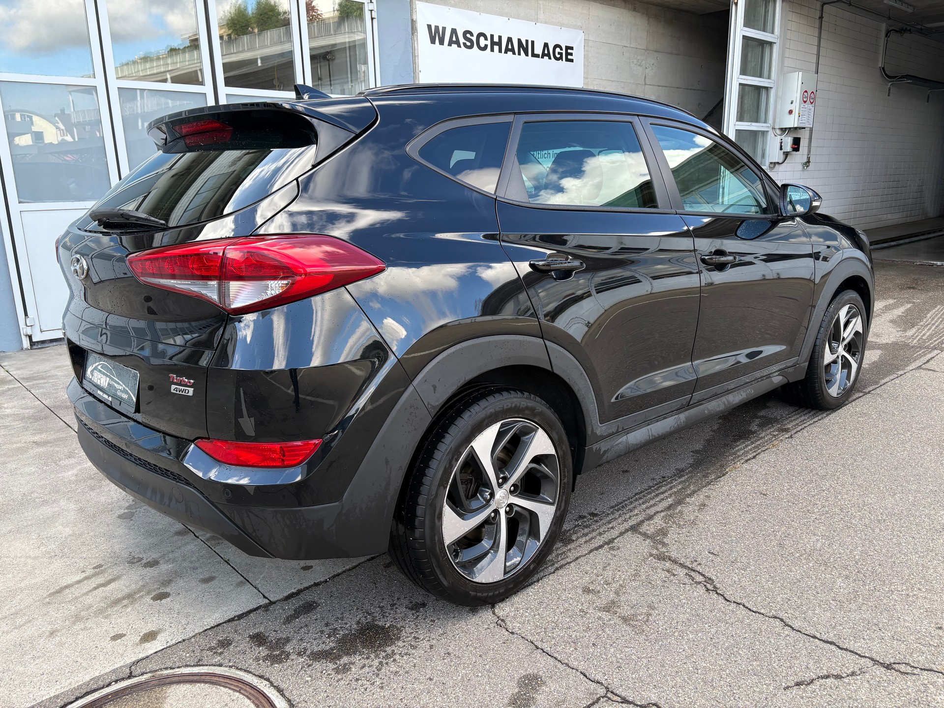 HYUNDAI Tucson 1.6 TGDI Vertex 4WD Automatic-image-5