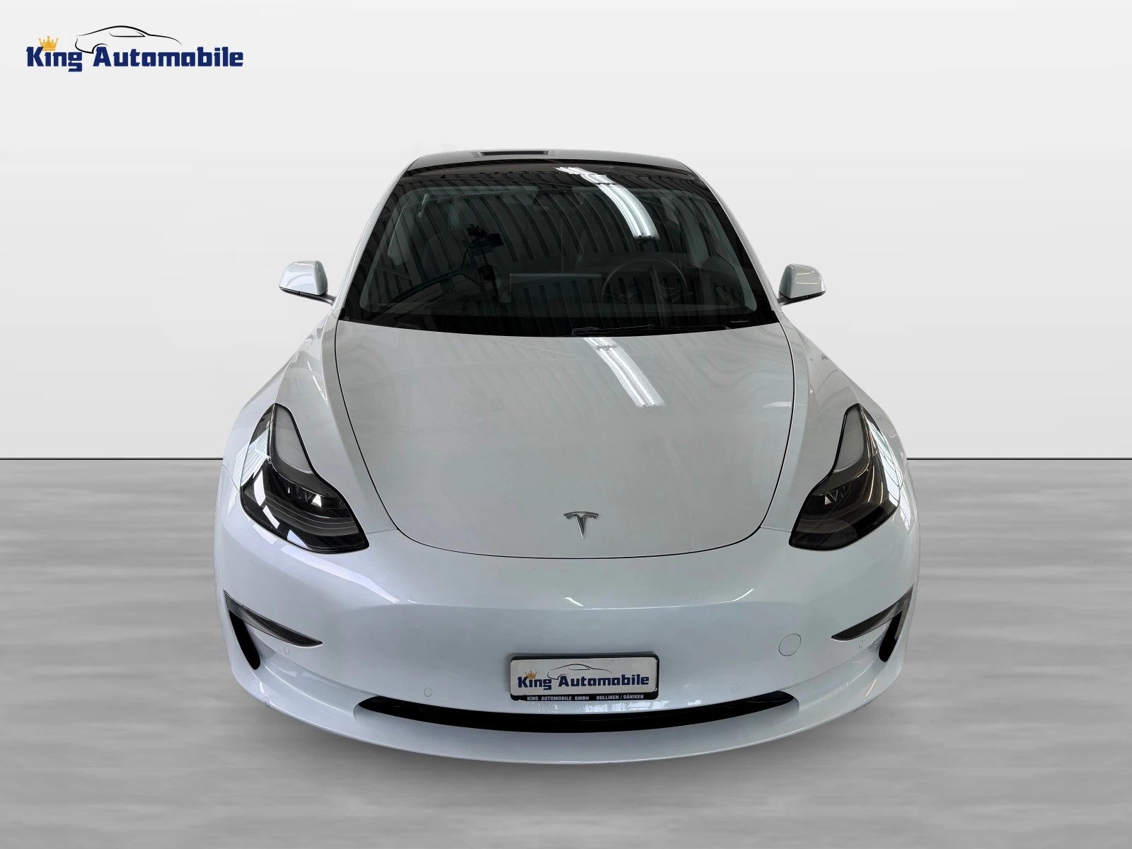 TESLA Model 3 Long Range Dual Motor AWD | Frisch MFK | FSD 3 | Wärmepumpe | inkl. Batteriezertifikat | Neue Bremsen v+h-image-2