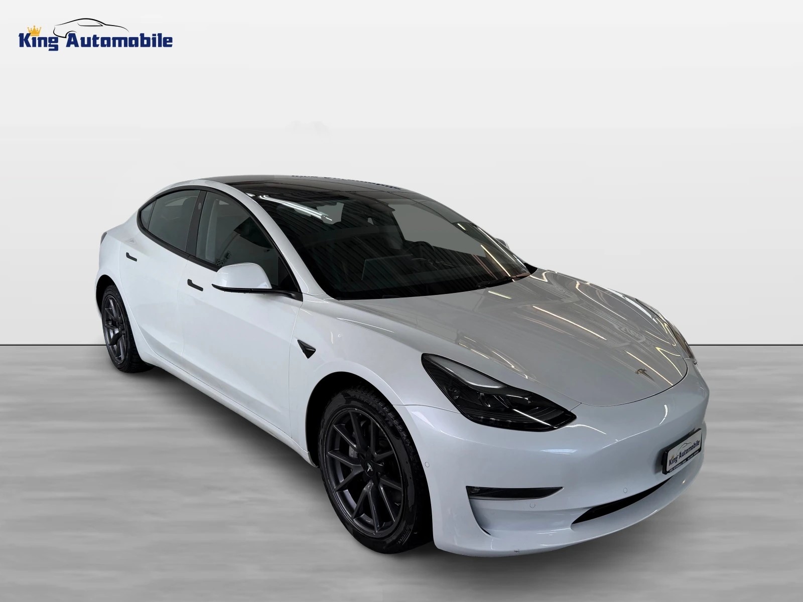 TESLA Model 3 Long Range Dual Motor AWD | Frisch MFK | FSD 3 | Wärmepumpe | inkl. Batteriezertifikat | Neue Bremsen v+h-image-3