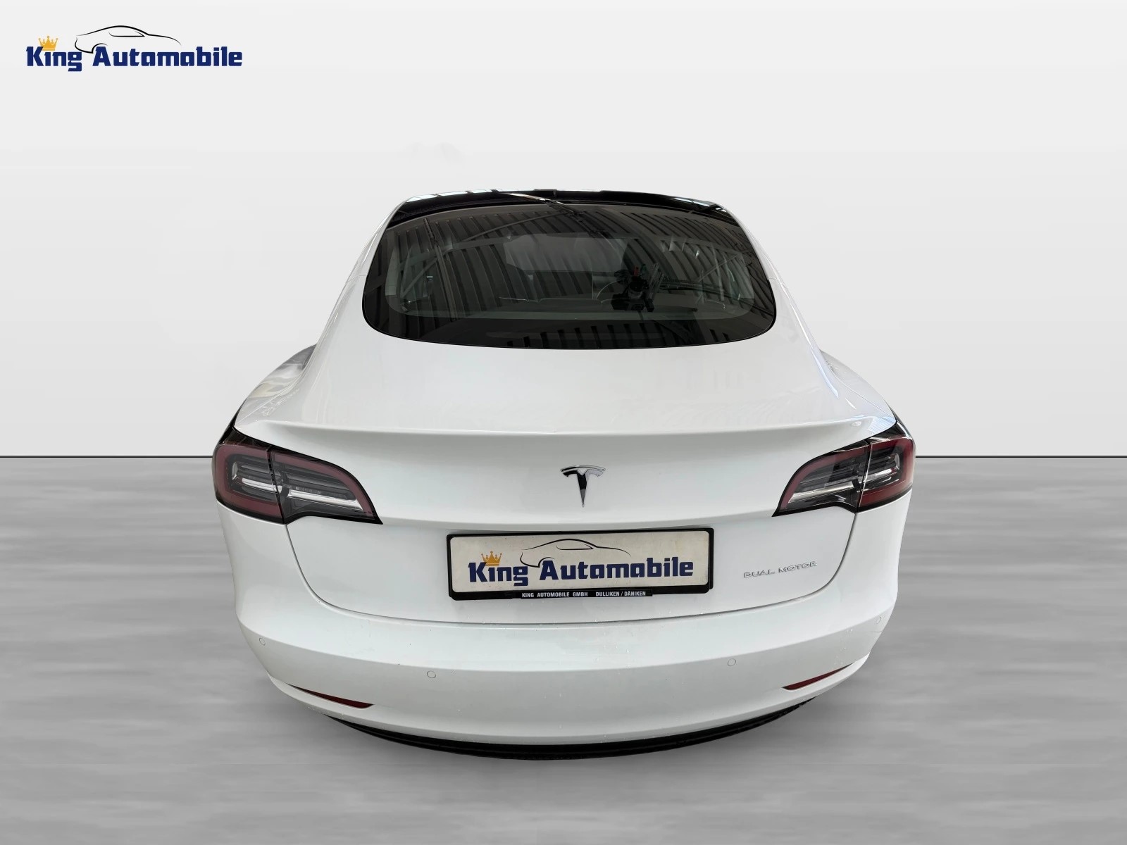TESLA Model 3 Long Range Dual Motor AWD | Frisch MFK | FSD 3 | Wärmepumpe | inkl. Batteriezertifikat | Neue Bremsen v+h-image-5