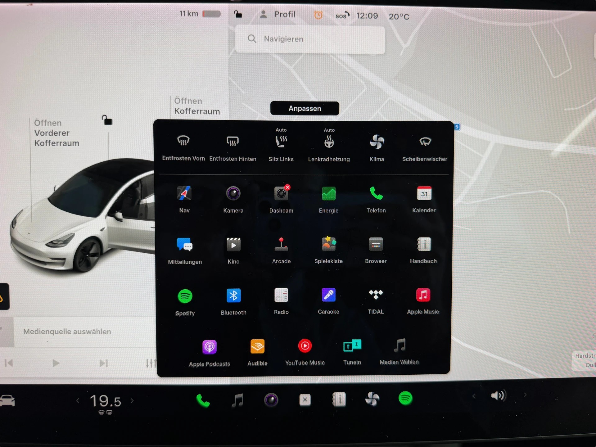 TESLA Model 3 Long Range Dual Motor AWD | Frisch MFK | FSD 3 | Wärmepumpe | inkl. Batteriezertifikat | Neue Bremsen v+h-image-16