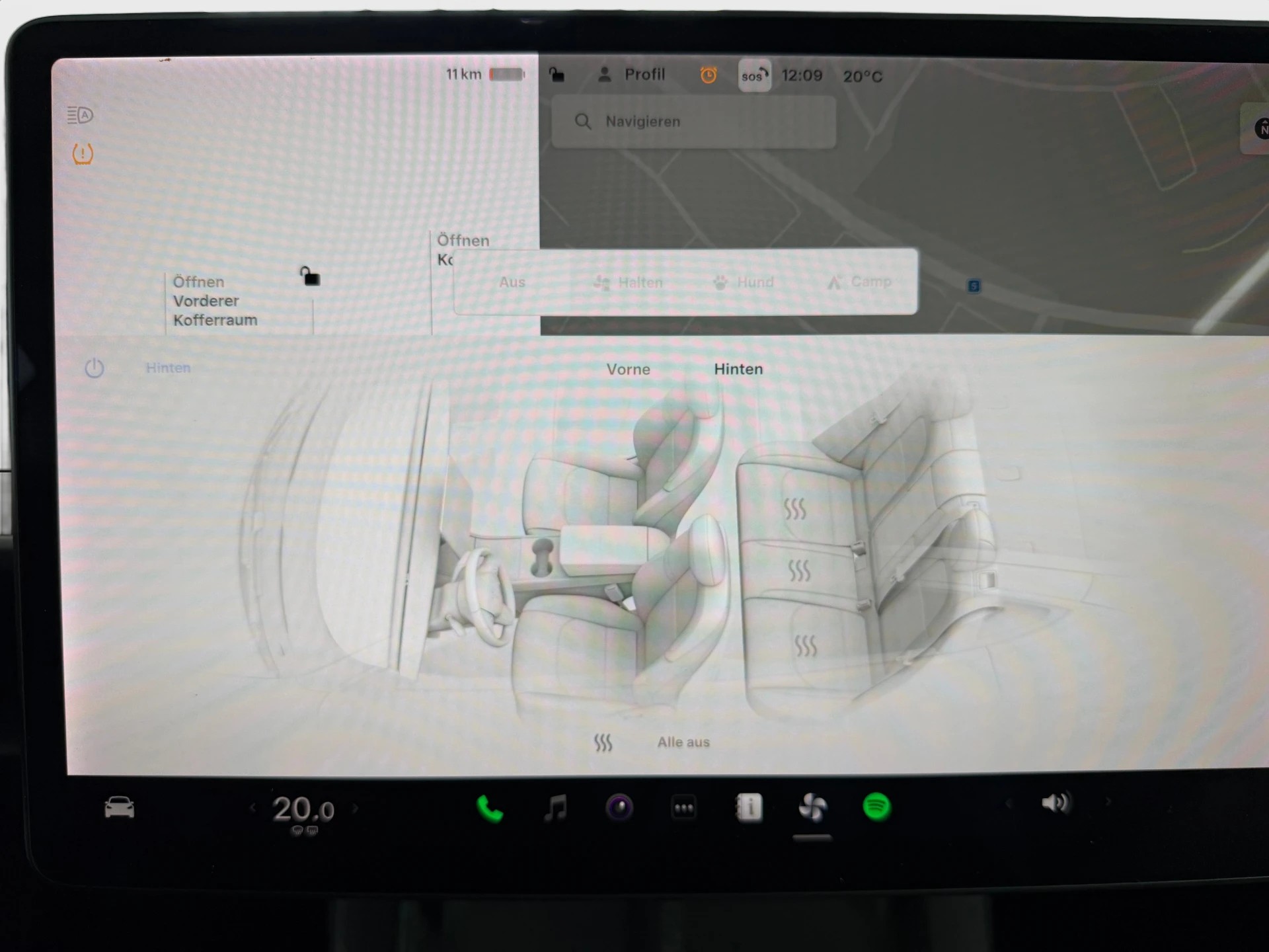 TESLA Model 3 Long Range Dual Motor AWD | Frisch MFK | FSD 3 | Wärmepumpe | inkl. Batteriezertifikat | Neue Bremsen v+h-image-19