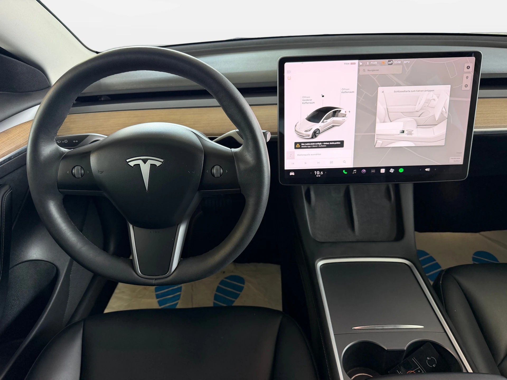 TESLA Model 3 Long Range Dual Motor AWD | Frisch MFK | FSD 3 | Wärmepumpe | inkl. Batteriezertifikat | Neue Bremsen v+h-image-14