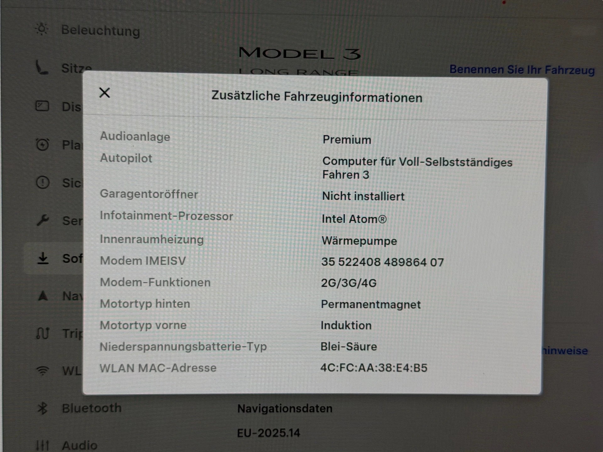 TESLA Model 3 Long Range Dual Motor AWD | Frisch MFK | FSD 3 | Wärmepumpe | inkl. Batteriezertifikat | Neue Bremsen v+h-image-21