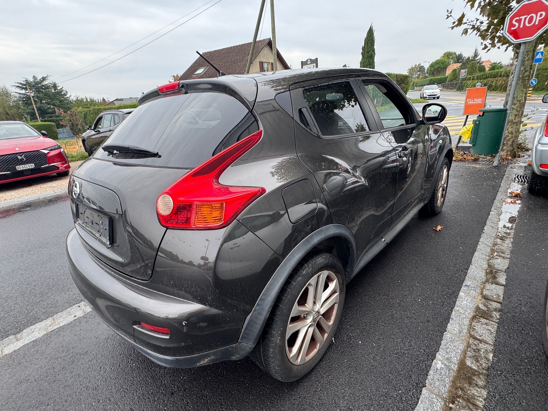 NISSAN Juke 1.6 DIG-T tekna 4x4 Xtronic M-CVT-image-2