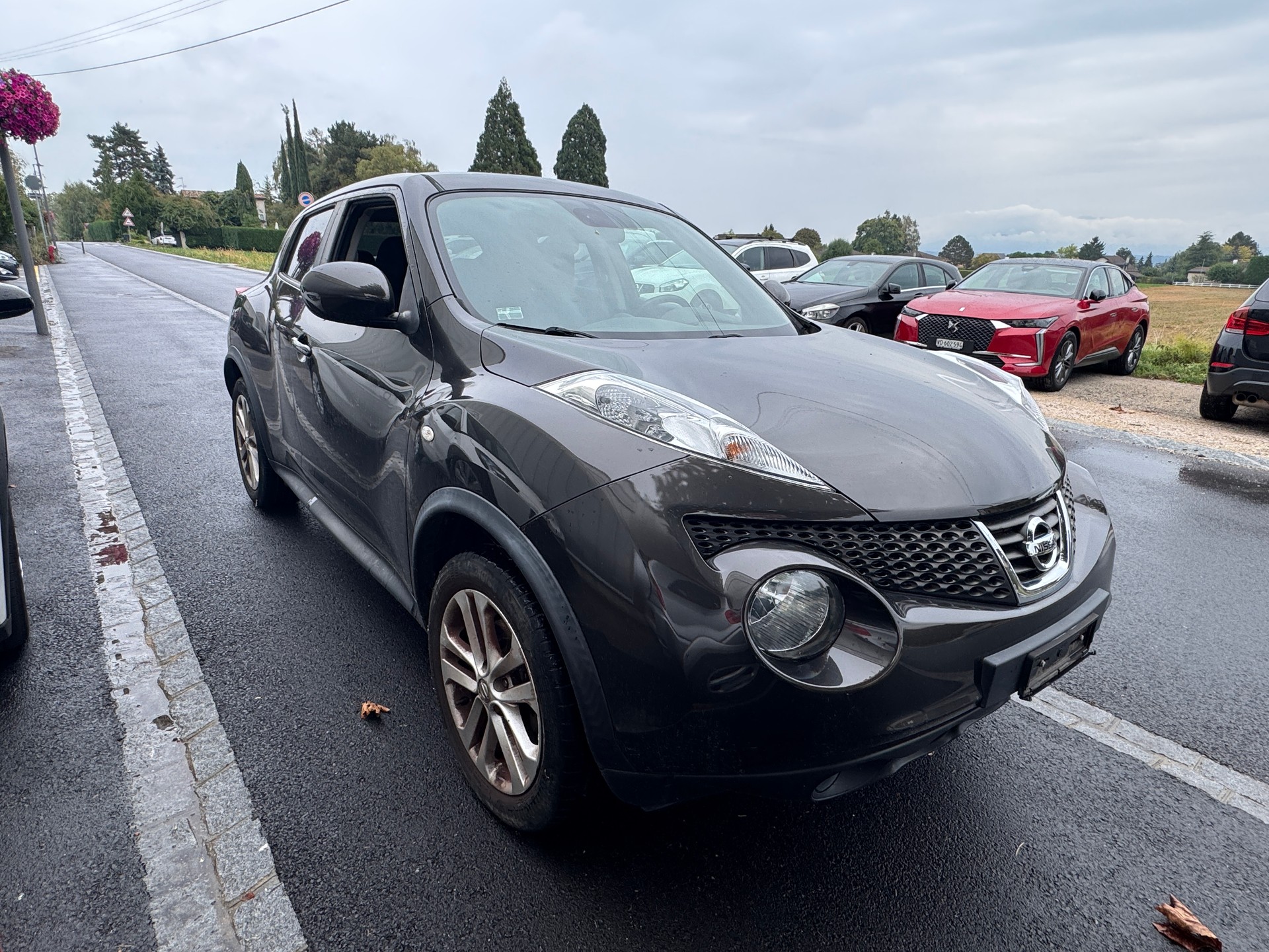 NISSAN Juke 1.6 DIG-T tekna 4x4 Xtronic M-CVT-image-1
