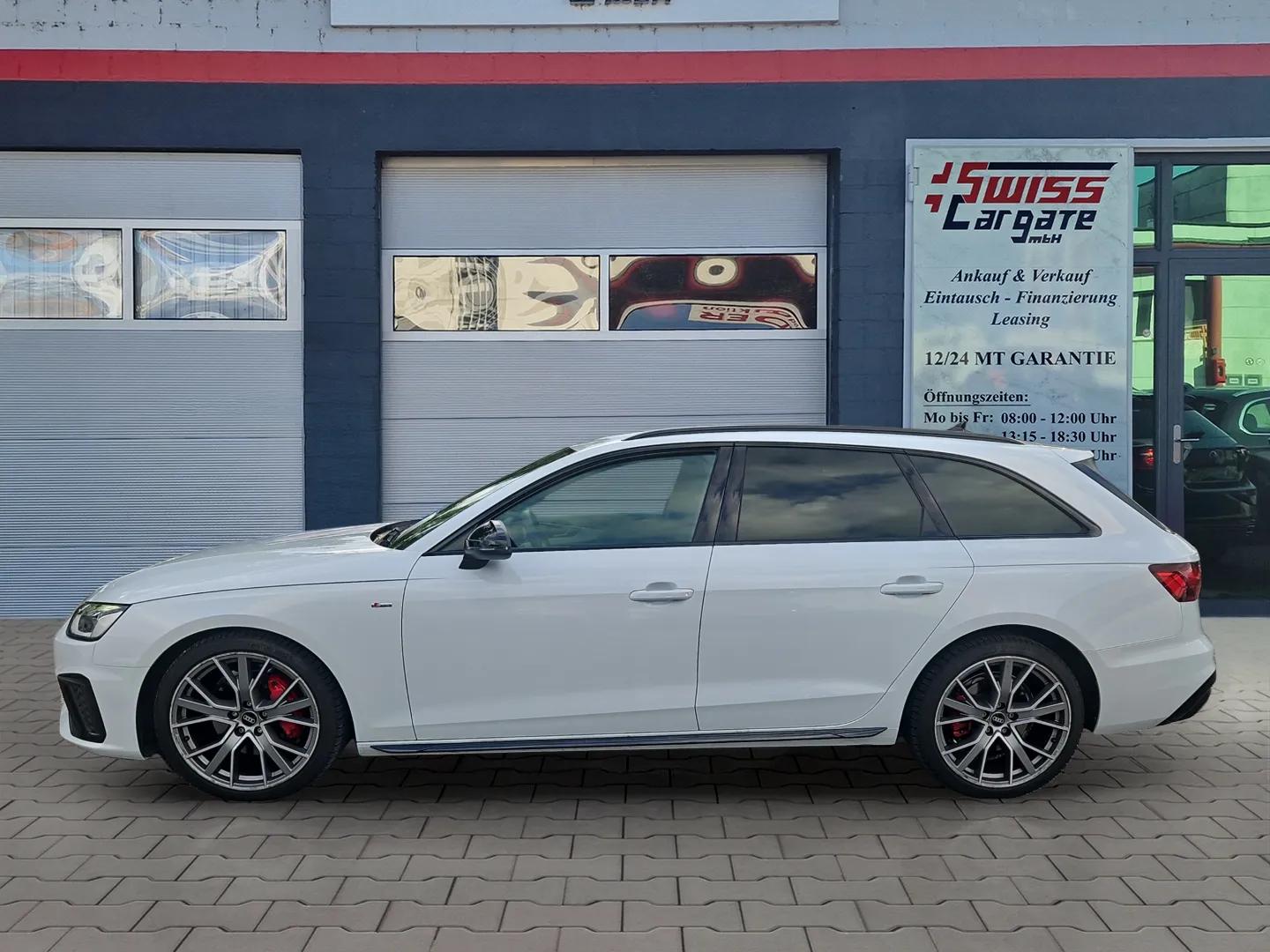 AUDI A4 Avant 40 TDI S line quattro S-tronic mit AHK-Vorbereitung & 5J Werksgarantie oder bis 100000km-image-4