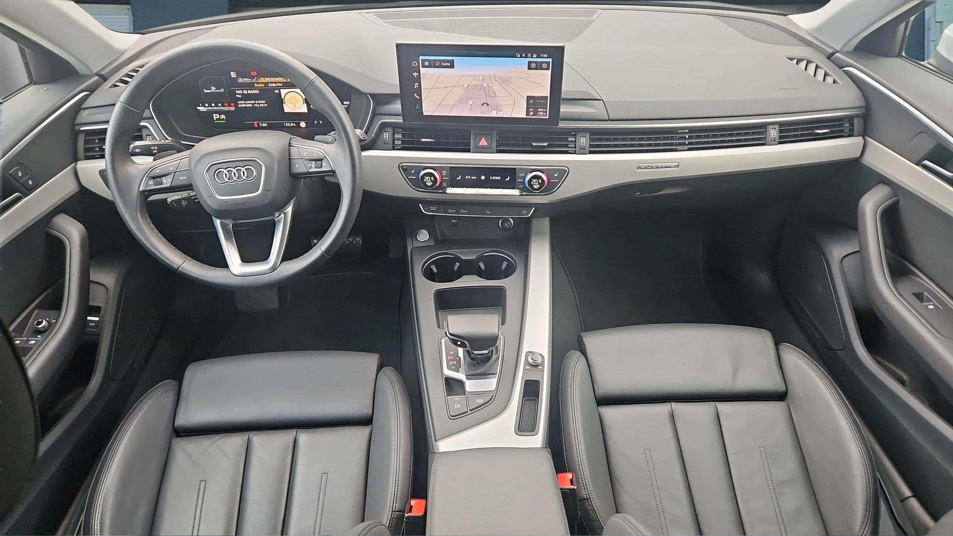 AUDI A4 Avant 40 TDI S line quattro S-tronic mit AHK-Vorbereitung & 5J Werksgarantie oder bis 100000km-image-9