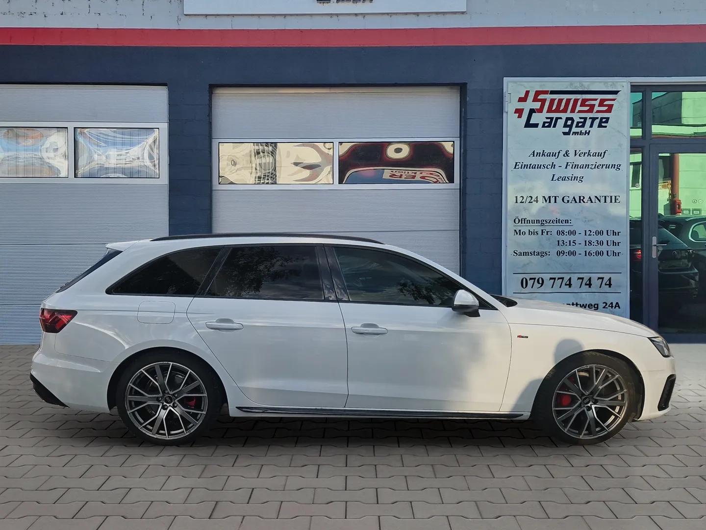 AUDI A4 Avant 40 TDI S line quattro S-tronic mit AHK-Vorbereitung & 5J Werksgarantie oder bis 100000km-image-8