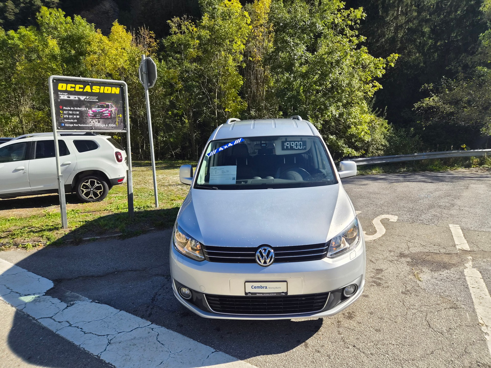 VW CaddyMaxi 2.0TDI 4Motion Highline DSG-image-2