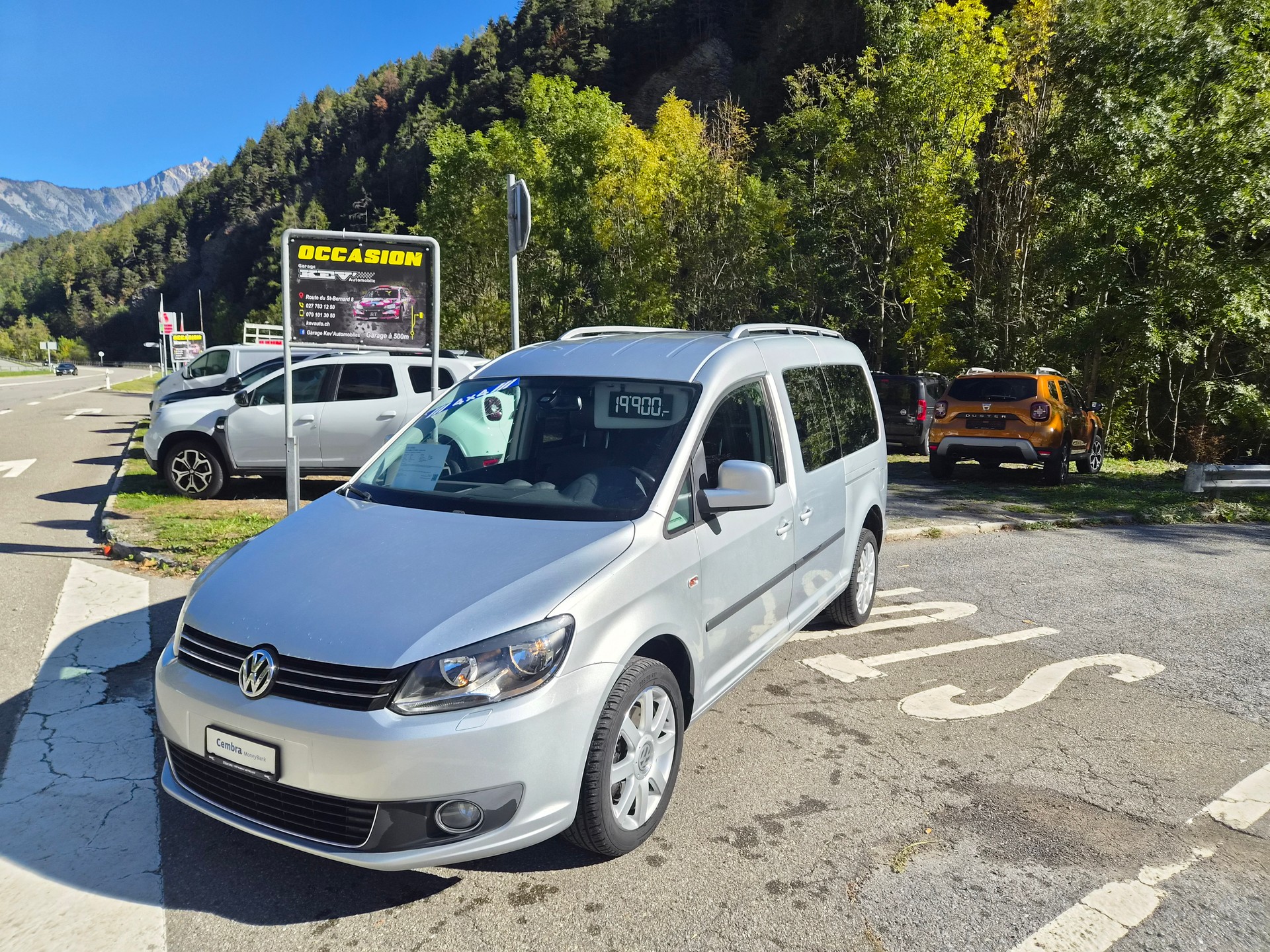VW CaddyMaxi 2.0TDI 4Motion Highline DSG-image-1