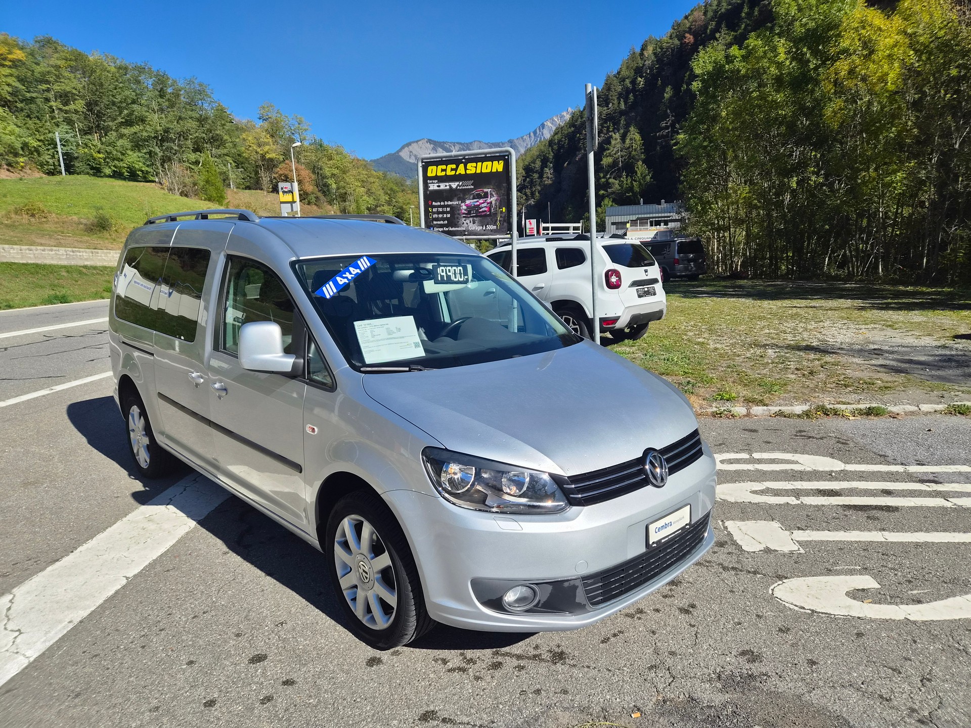 VW CaddyMaxi 2.0TDI 4Motion Highline DSG-image-0