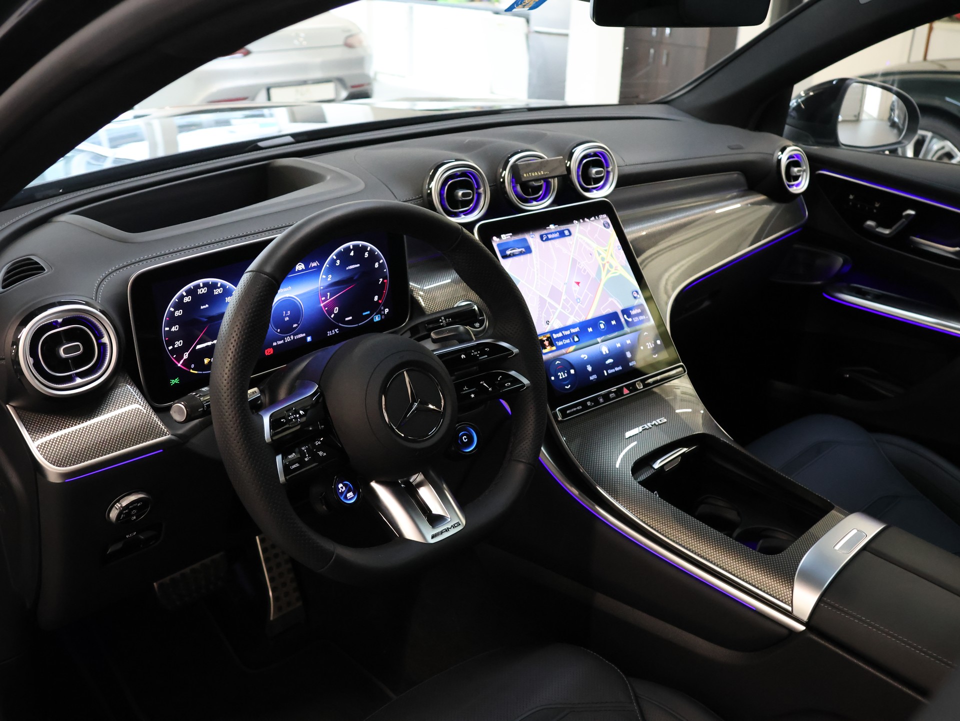 MERCEDES-BENZ GLC Coupé 43 AMG Executive Edition 4Matic 9G-Tronic *WERKSGARANTIE 2028*-image-20