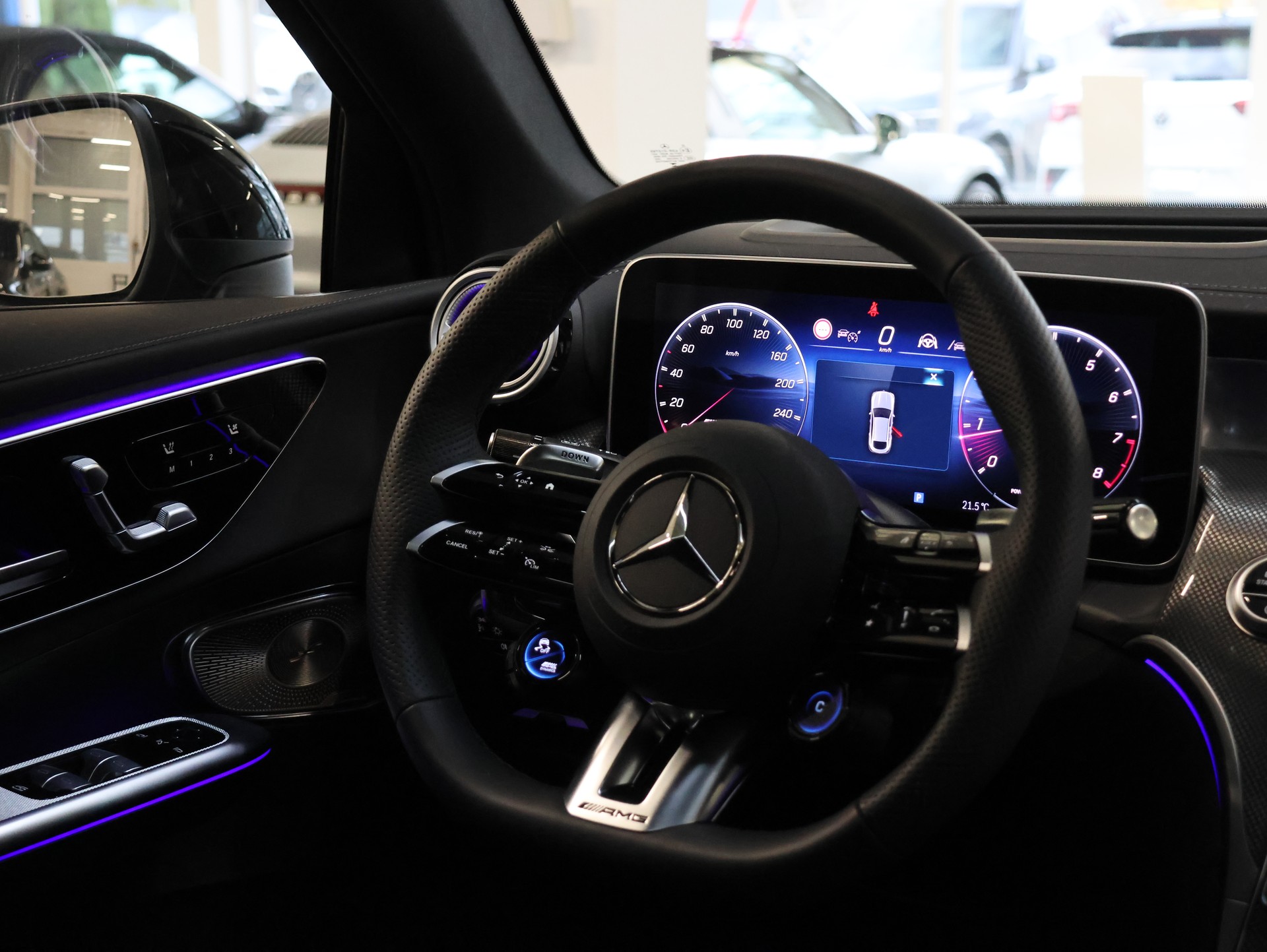 MERCEDES-BENZ GLC Coupé 43 AMG Executive Edition 4Matic 9G-Tronic *WERKSGARANTIE 2028*-image-60