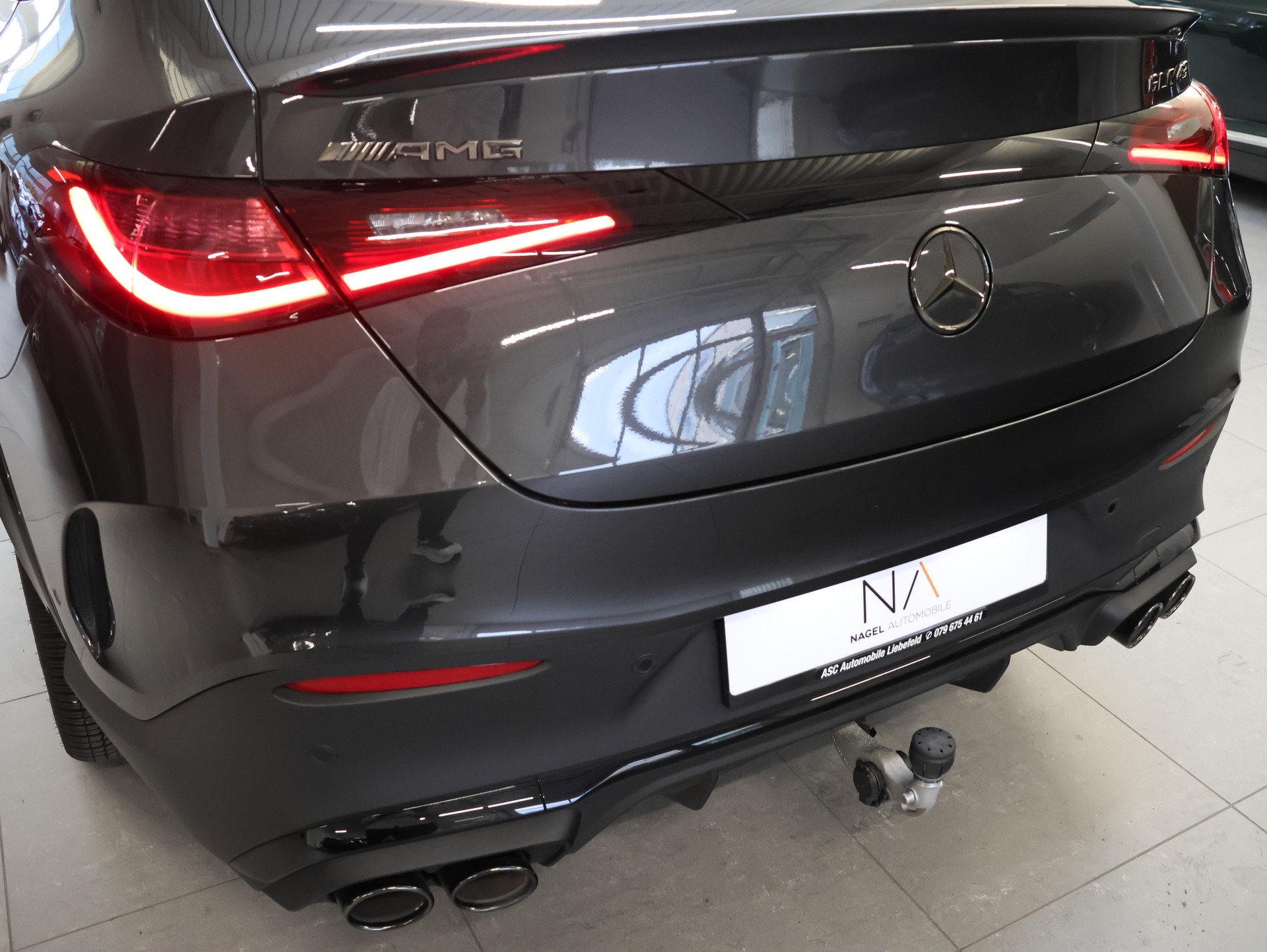 MERCEDES-BENZ GLC Coupé 43 AMG Executive Edition 4Matic 9G-Tronic *WERKSGARANTIE 2028*-image-11
