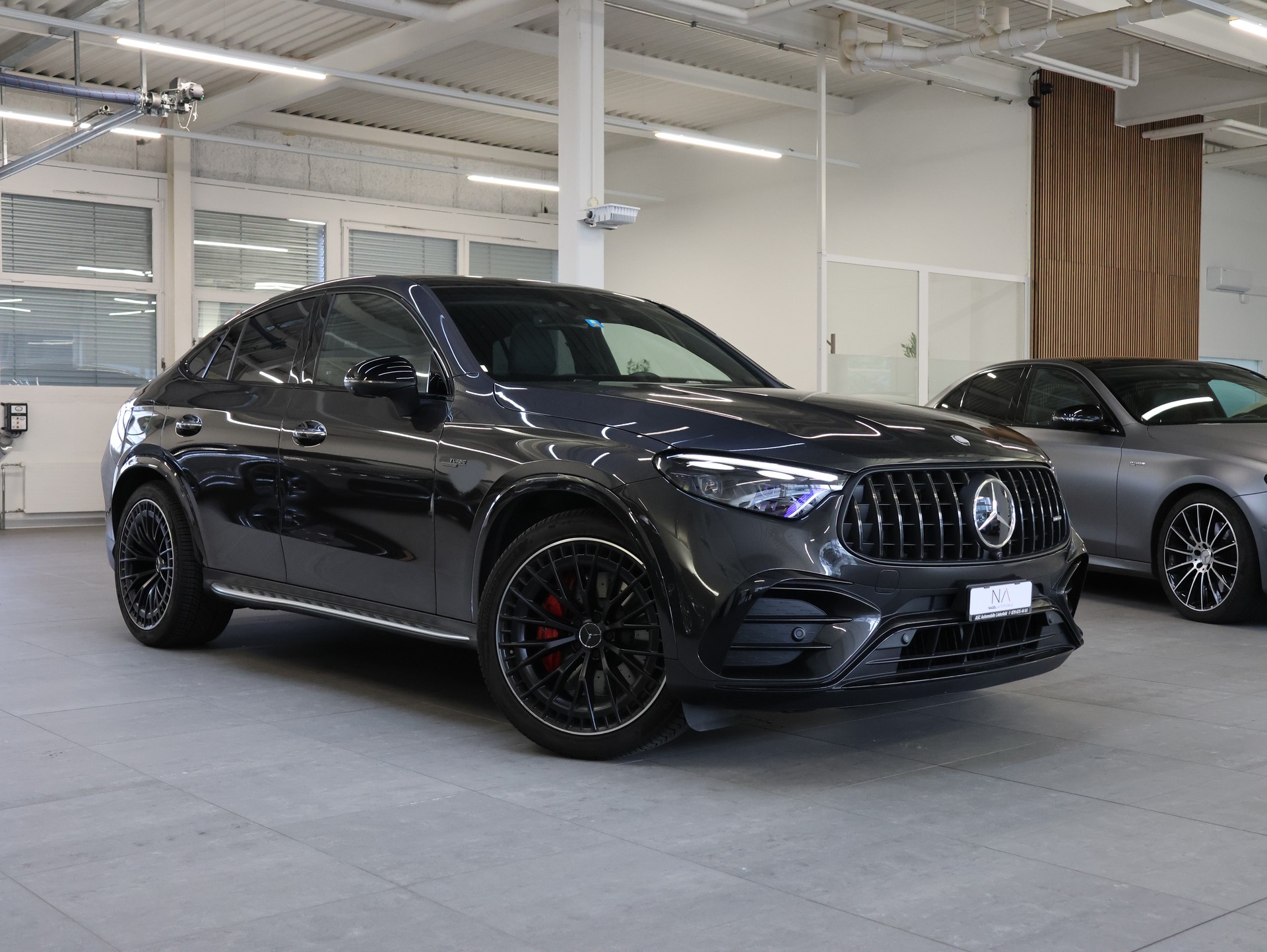 MERCEDES-BENZ GLC Coupé 43 AMG Executive Edition 4Matic 9G-Tronic *WERKSGARANTIE 2028*-image-0