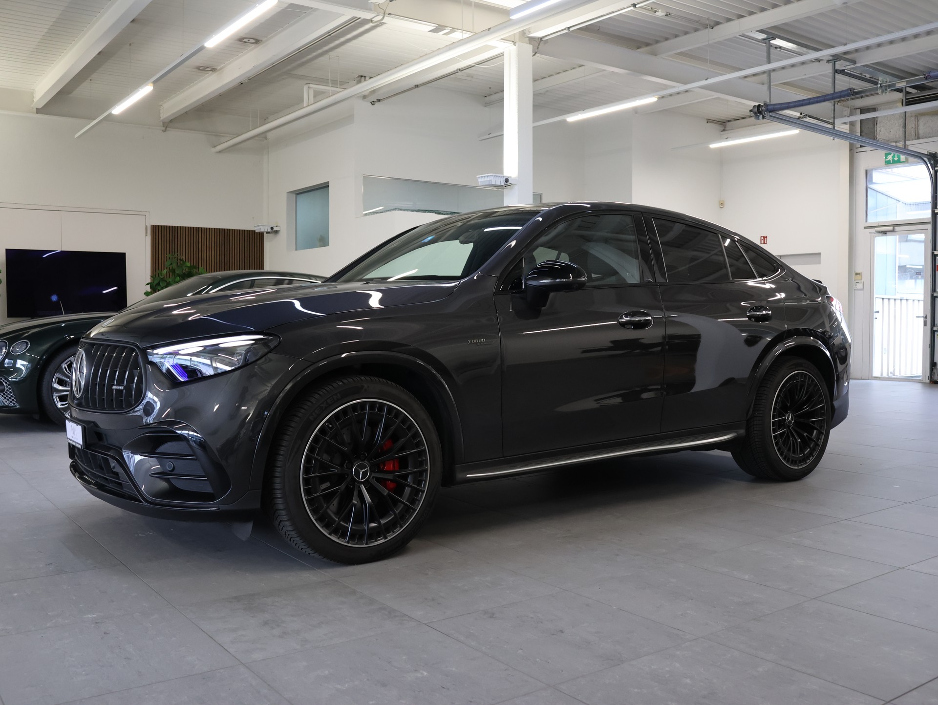 MERCEDES-BENZ GLC Coupé 43 AMG Executive Edition 4Matic 9G-Tronic *WERKSGARANTIE 2028*-image-3