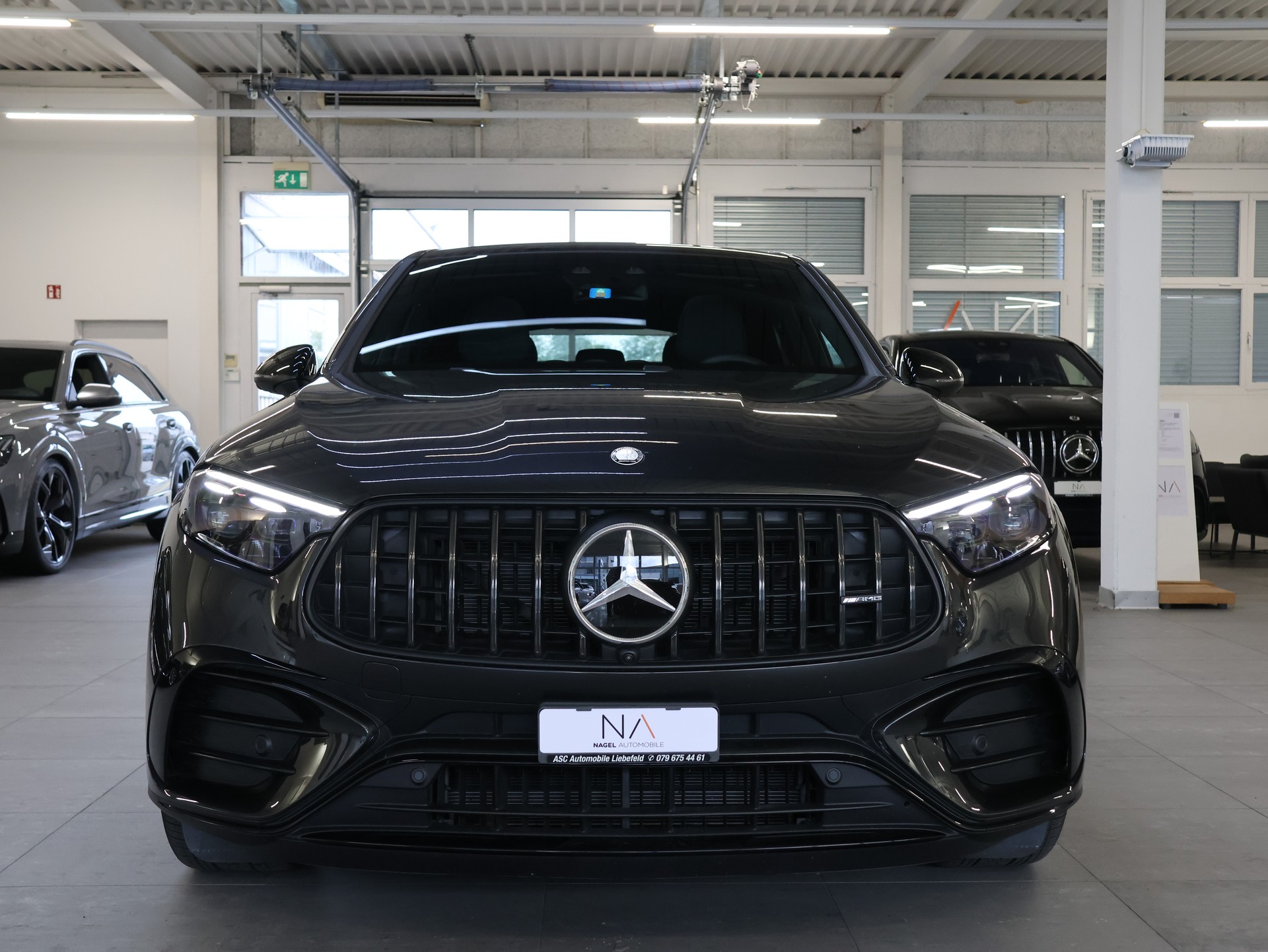 MERCEDES-BENZ GLC Coupé 43 AMG Executive Edition 4Matic 9G-Tronic *WERKSGARANTIE 2028*-image-2