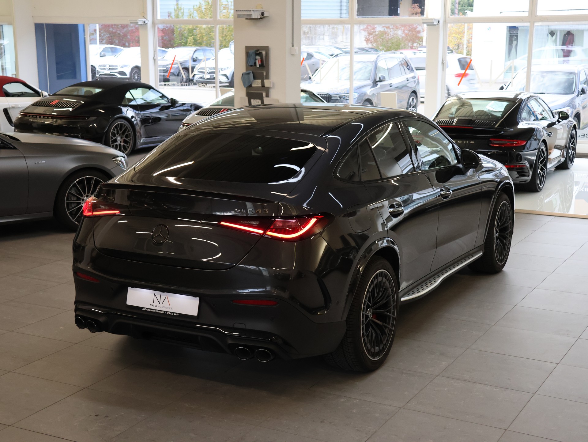 MERCEDES-BENZ GLC Coupé 43 AMG Executive Edition 4Matic 9G-Tronic *WERKSGARANTIE 2028*-image-6