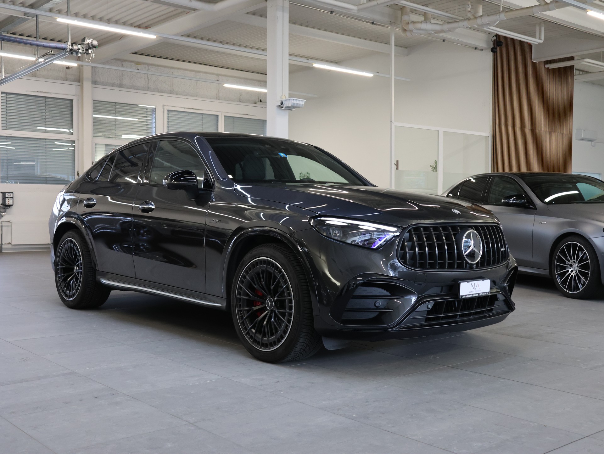 MERCEDES-BENZ GLC Coupé 43 AMG Executive Edition 4Matic 9G-Tronic *WERKSGARANTIE 2028*-image-1