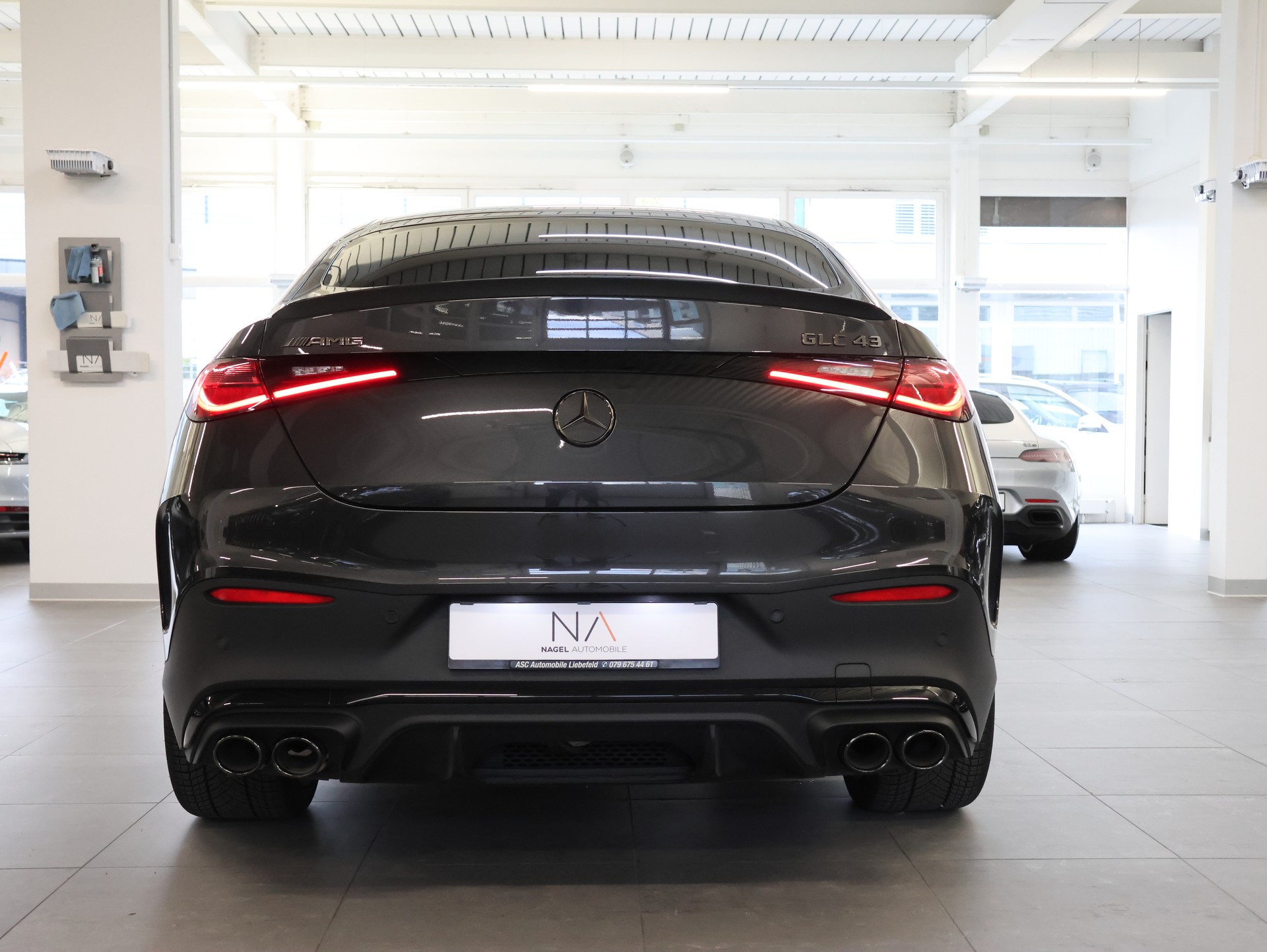 MERCEDES-BENZ GLC Coupé 43 AMG Executive Edition 4Matic 9G-Tronic *WERKSGARANTIE 2028*-image-4