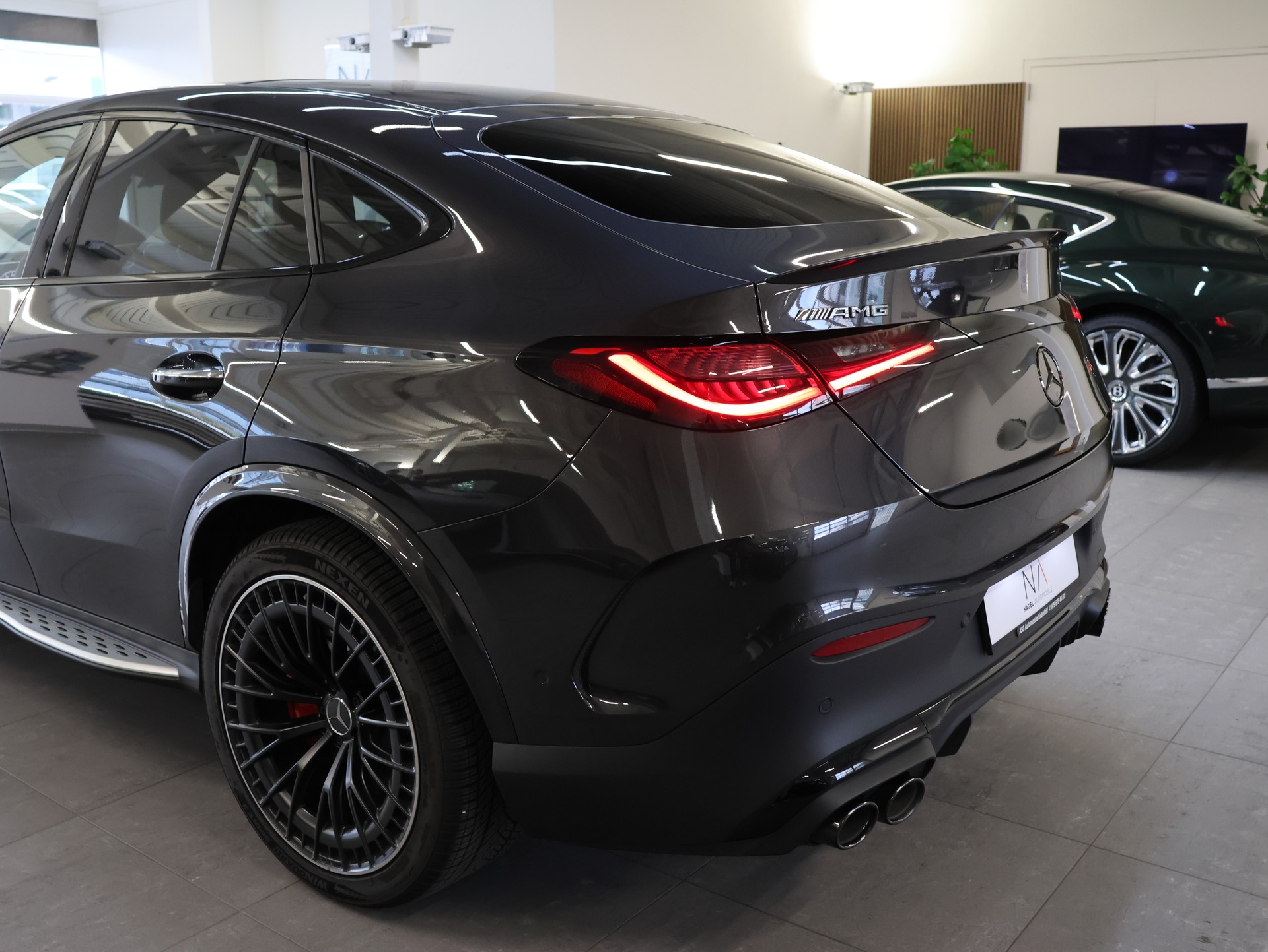 MERCEDES-BENZ GLC Coupé 43 AMG Executive Edition 4Matic 9G-Tronic *WERKSGARANTIE 2028*-image-7