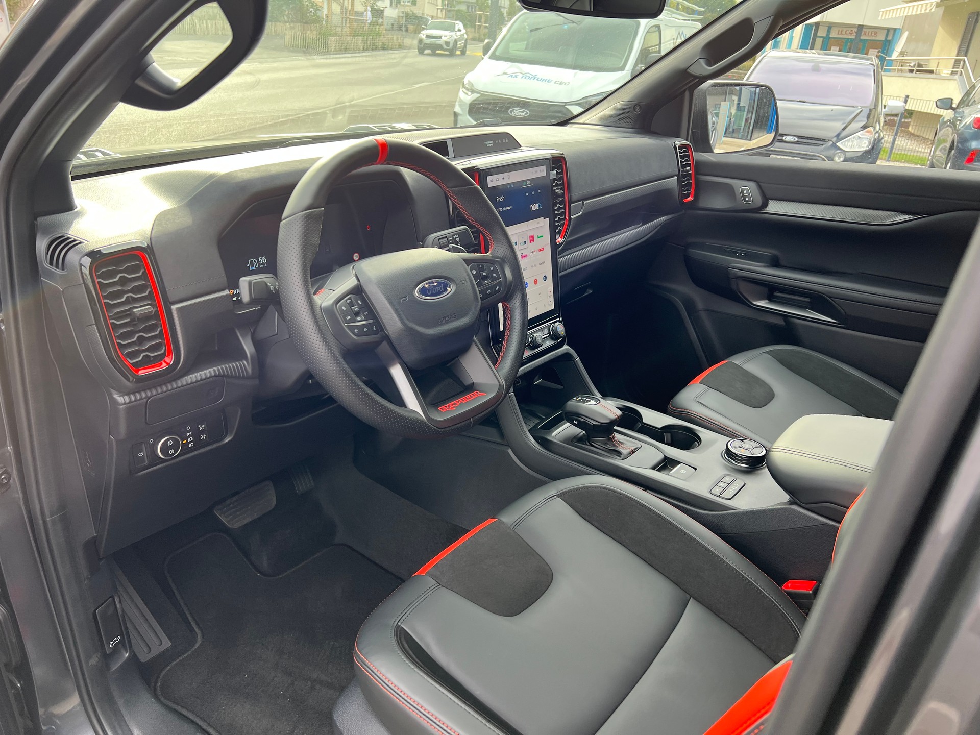 FORD Ranger Raptor 3.0 Eco Boost 4x4 A-image-4