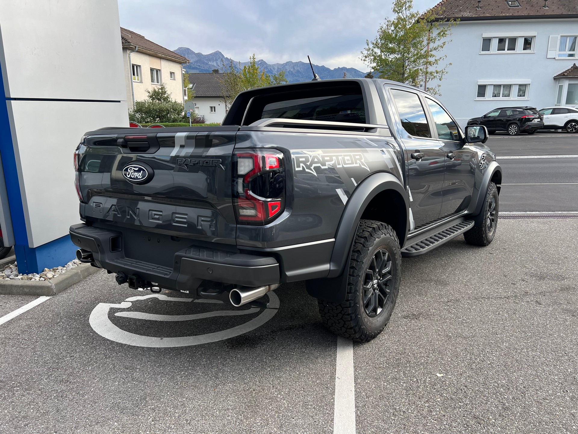 FORD Ranger Raptor 3.0 Eco Boost 4x4 A-image-1