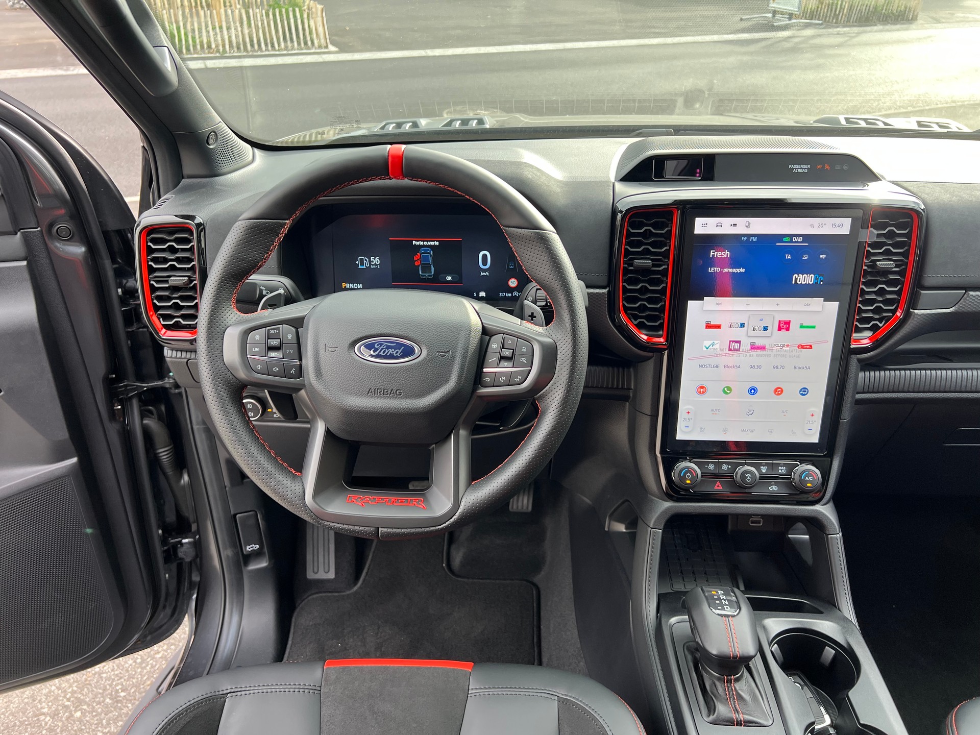 FORD Ranger Raptor 3.0 Eco Boost 4x4 A-image-5