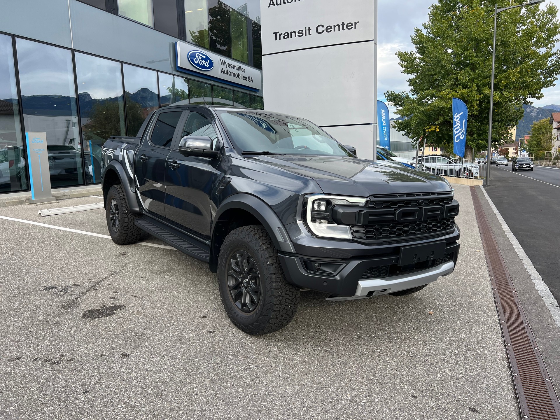 FORD Ranger Raptor 3.0 Eco Boost 4x4 A-image-0