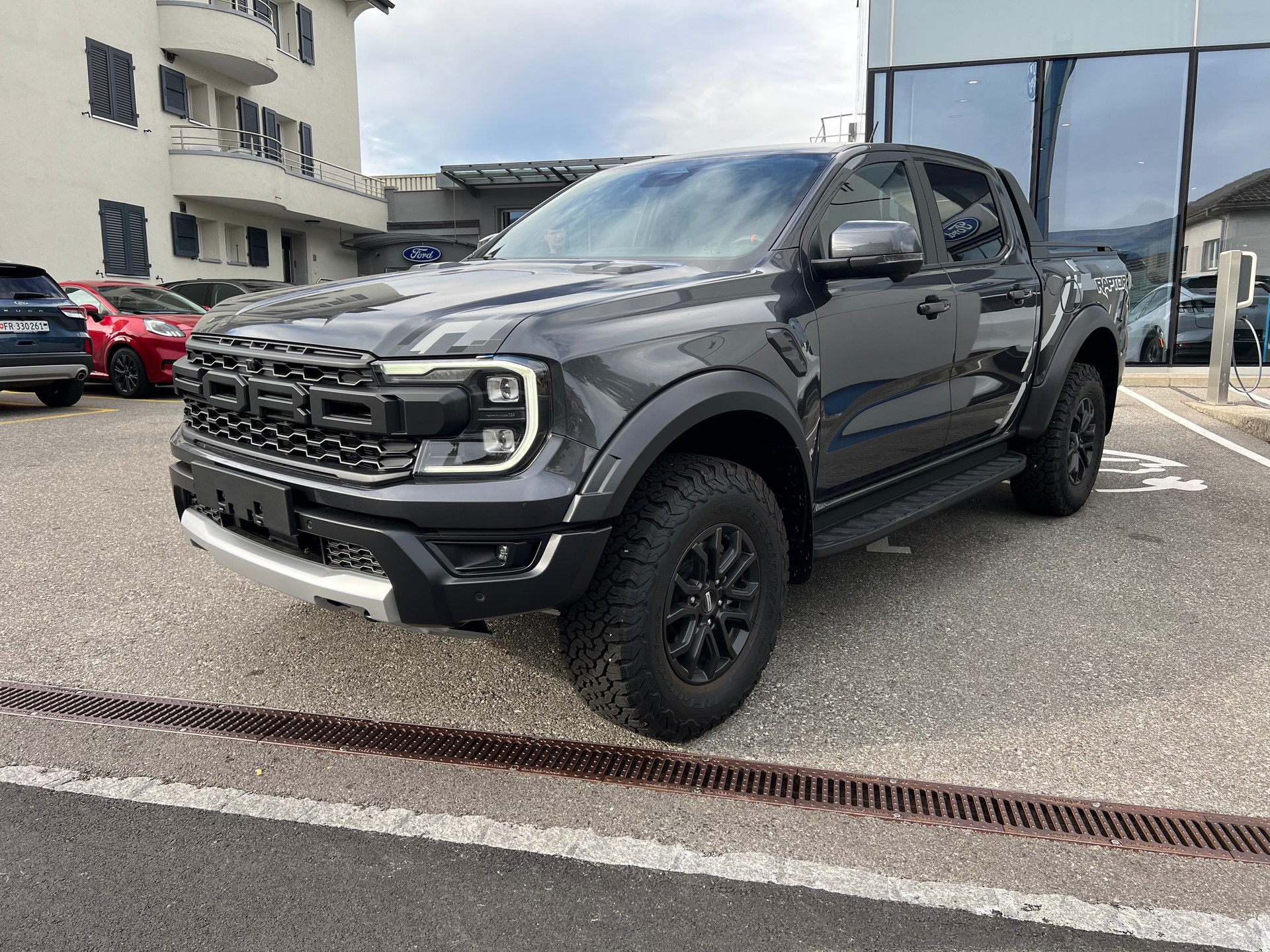 FORD Ranger Raptor 3.0 Eco Boost 4x4 A-image-3