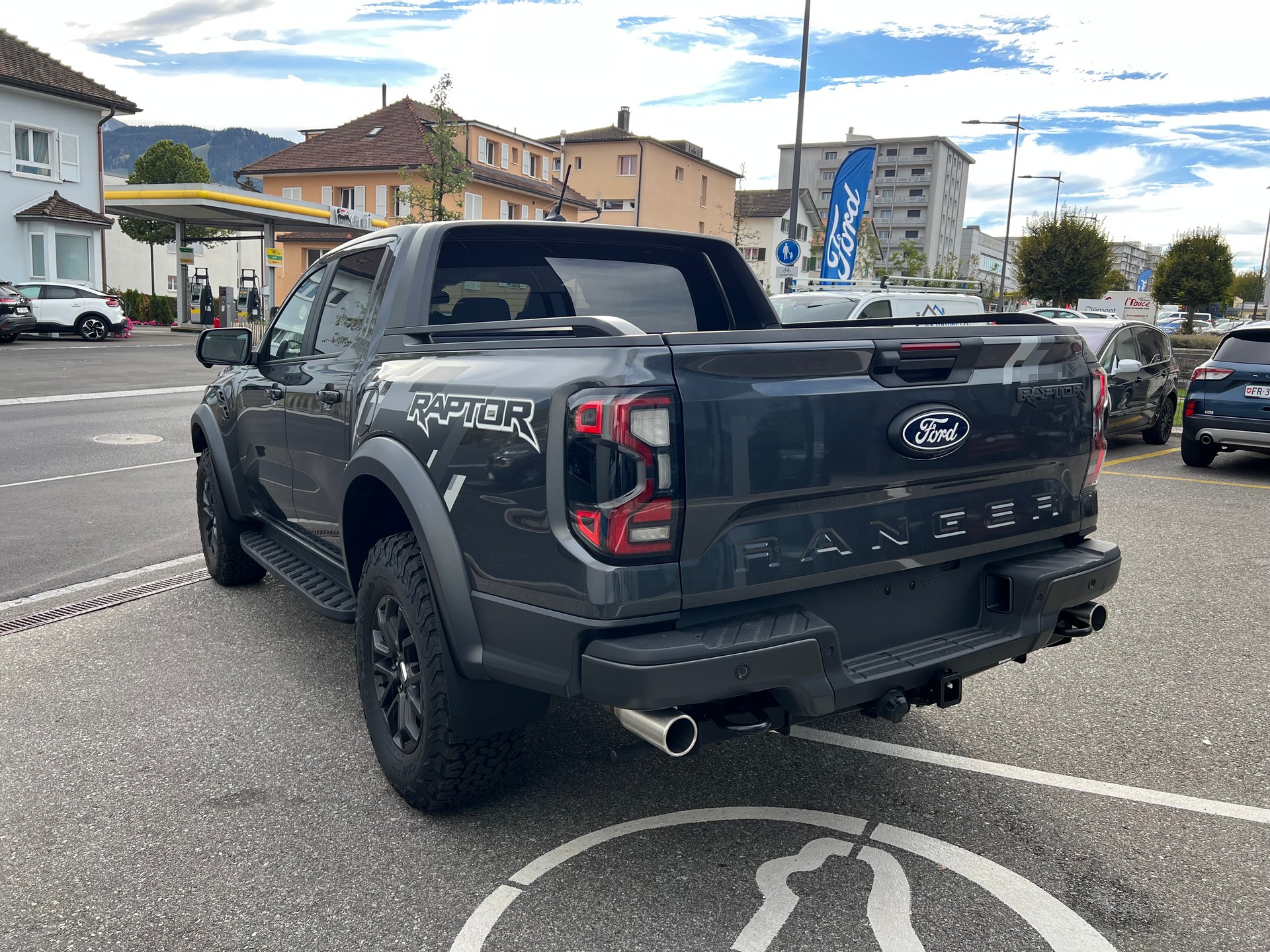 FORD Ranger Raptor 3.0 Eco Boost 4x4 A-image-2