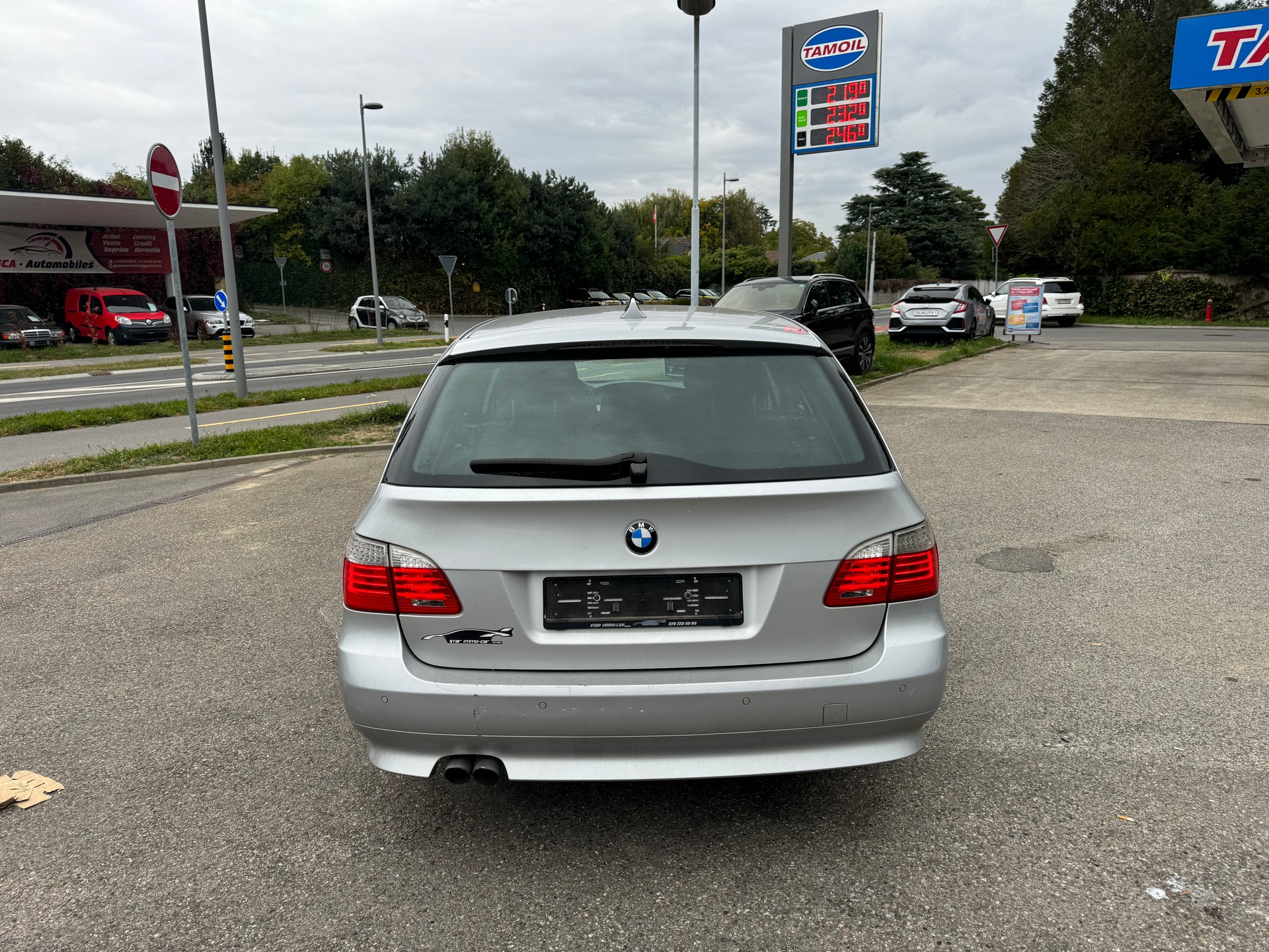 BMW 525xi Touring Steptronic-image-5