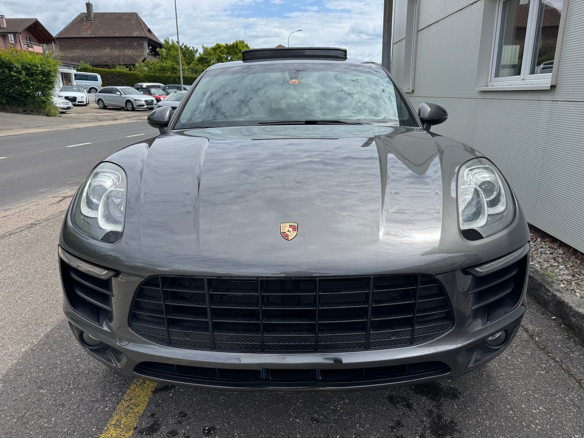PORSCHE Macan S PDK