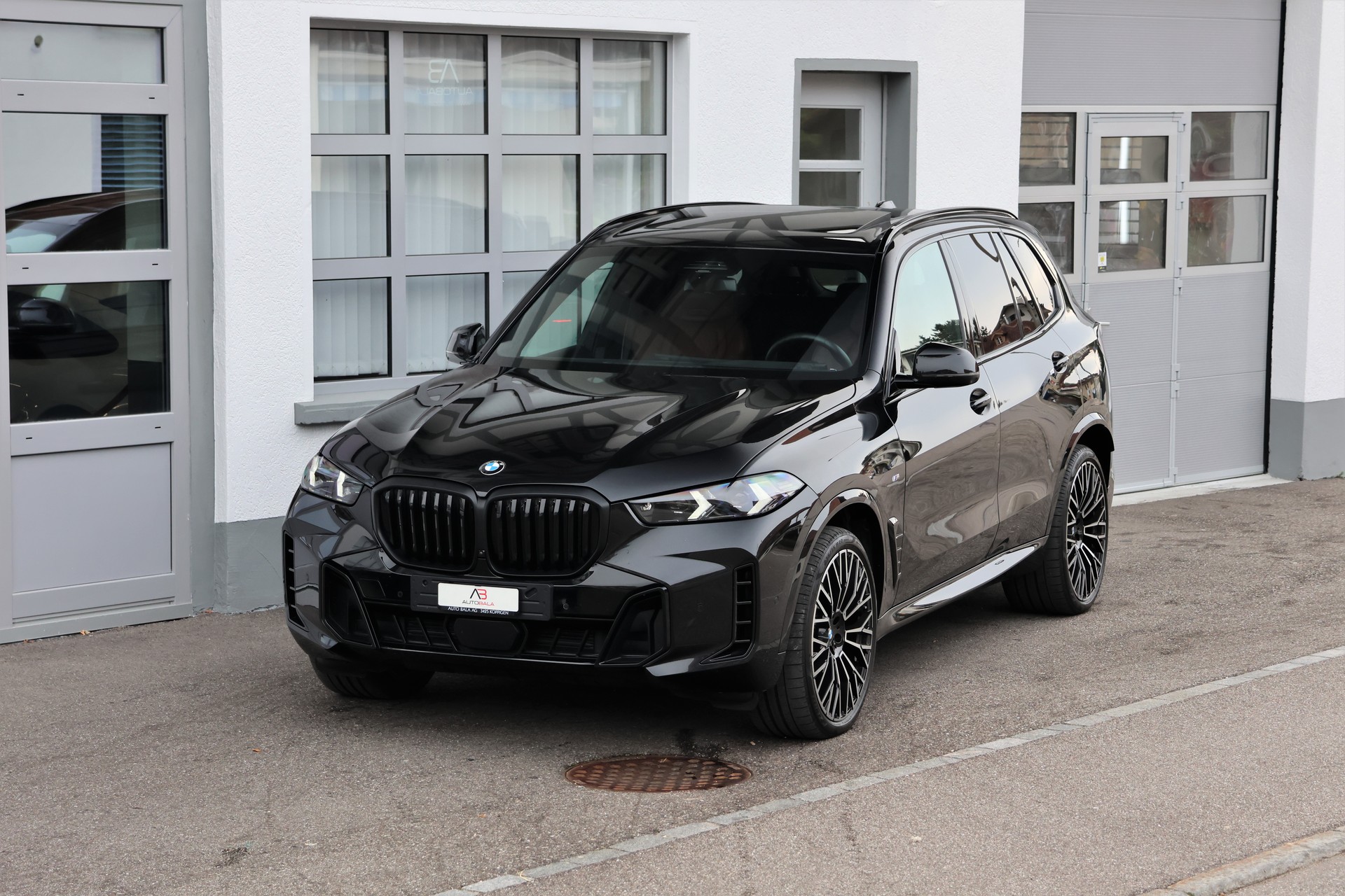 BMW X5 xDrive 48V 40d M Sport Pro Steptronic-image-0