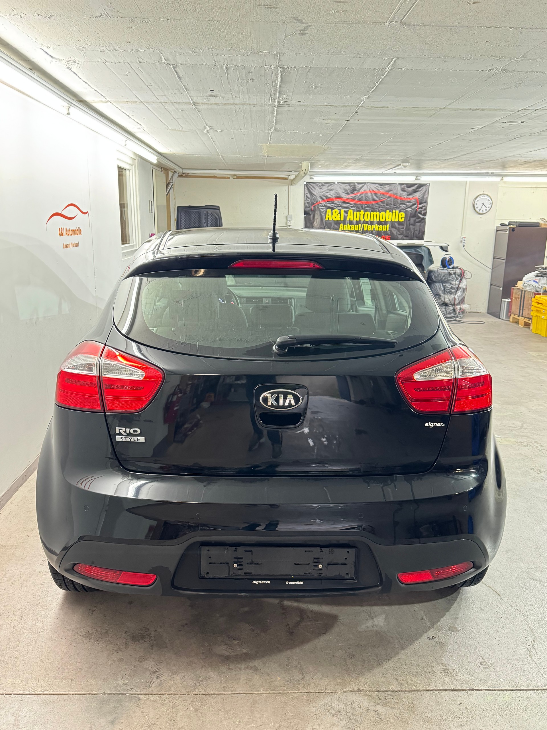 KIA Rio 1.4 CVVT Style Automatic-image-5