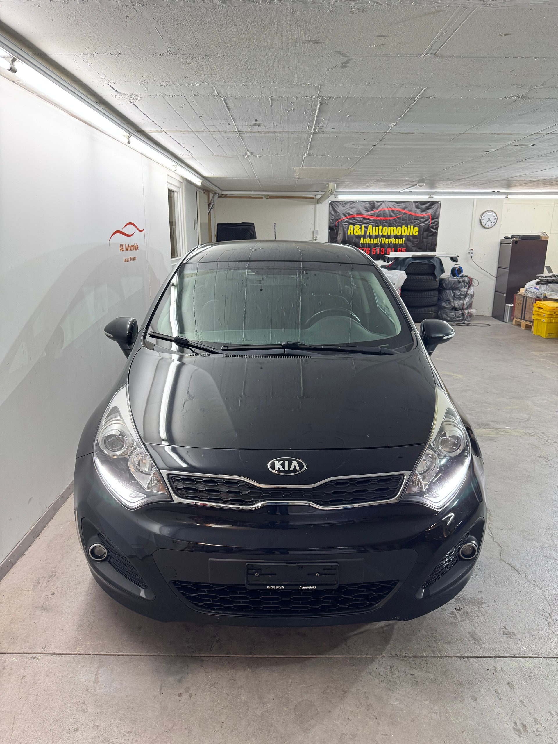 KIA Rio 1.4 CVVT Style Automatic-image-4