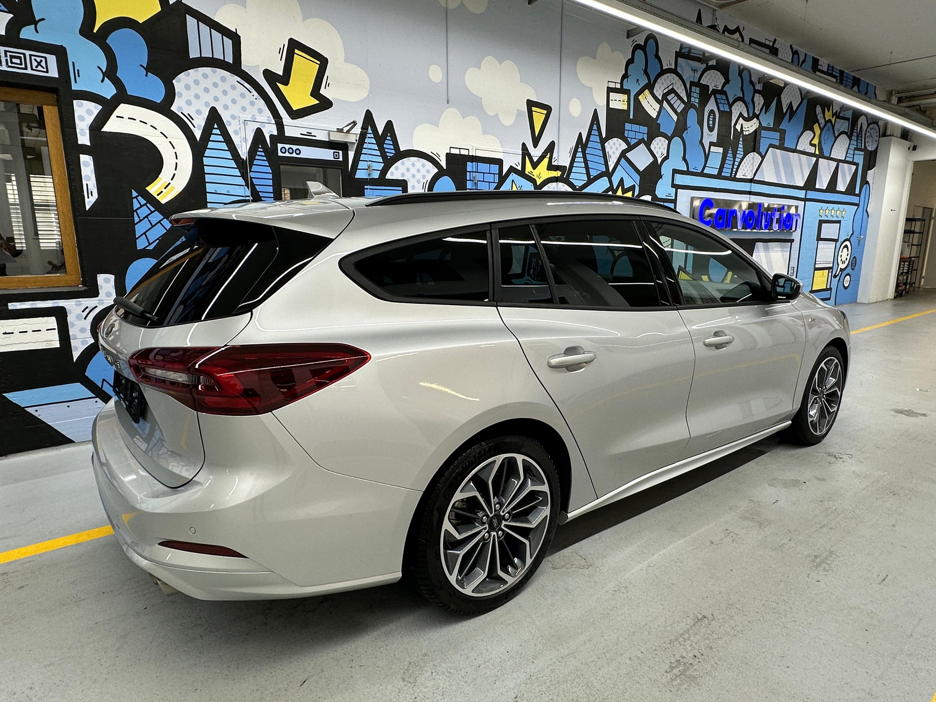 FORD Focus 1.0 MHEV ST-Line X Automat-image-3
