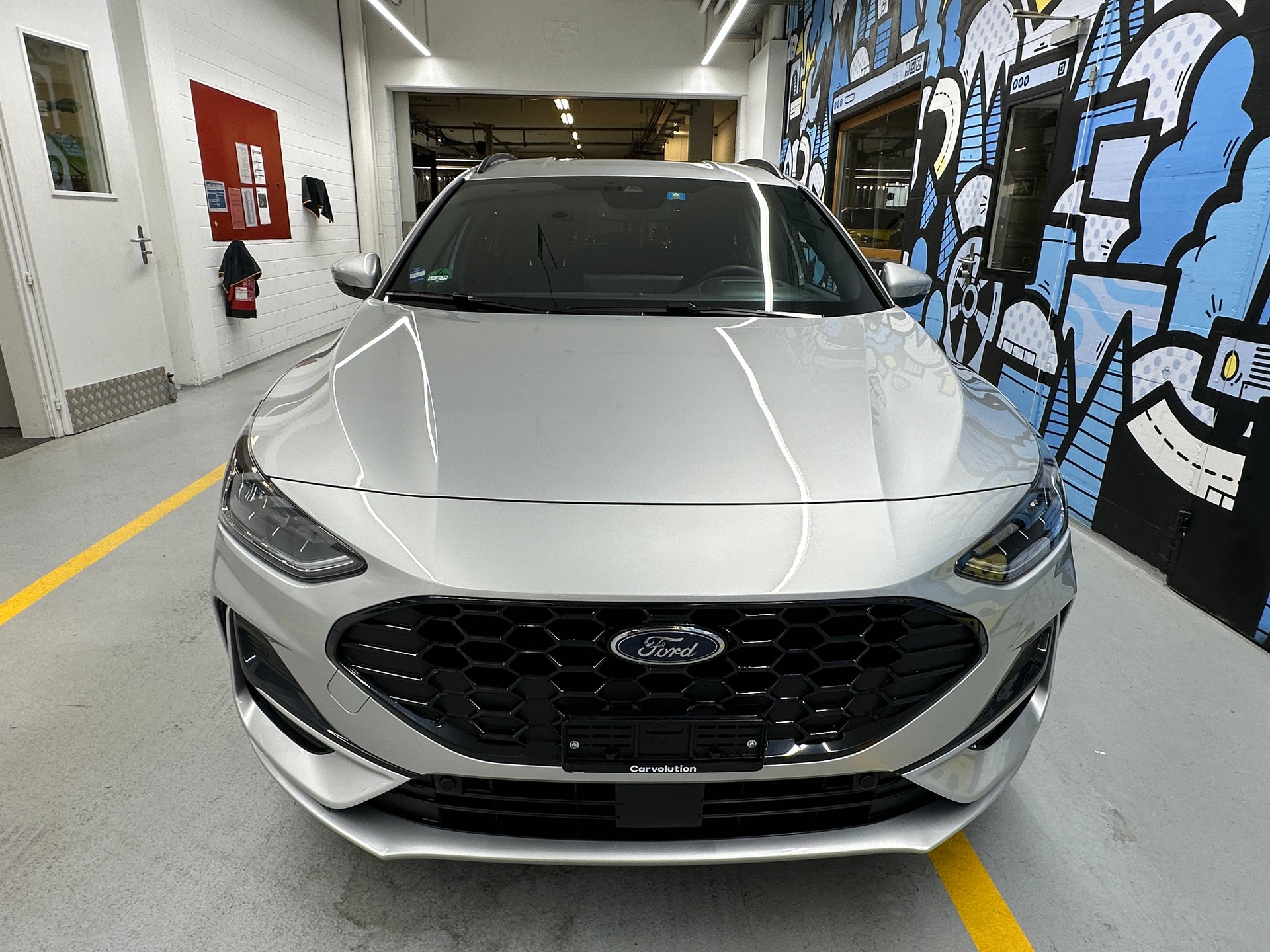 FORD Focus 1.0 MHEV ST-Line X Automat-image-1