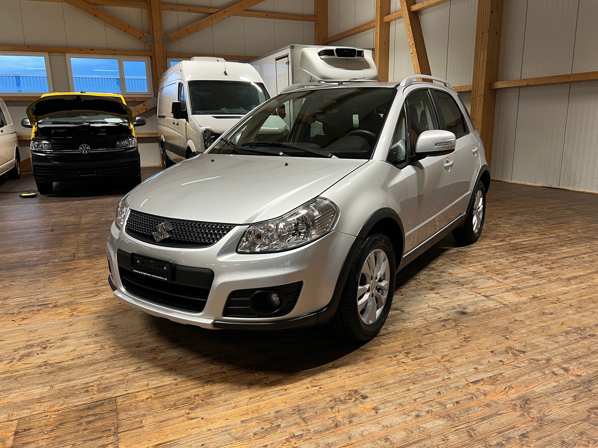 SUZUKI SX4 1.6 16V GL Top Piz Sulai 4WD-image-0