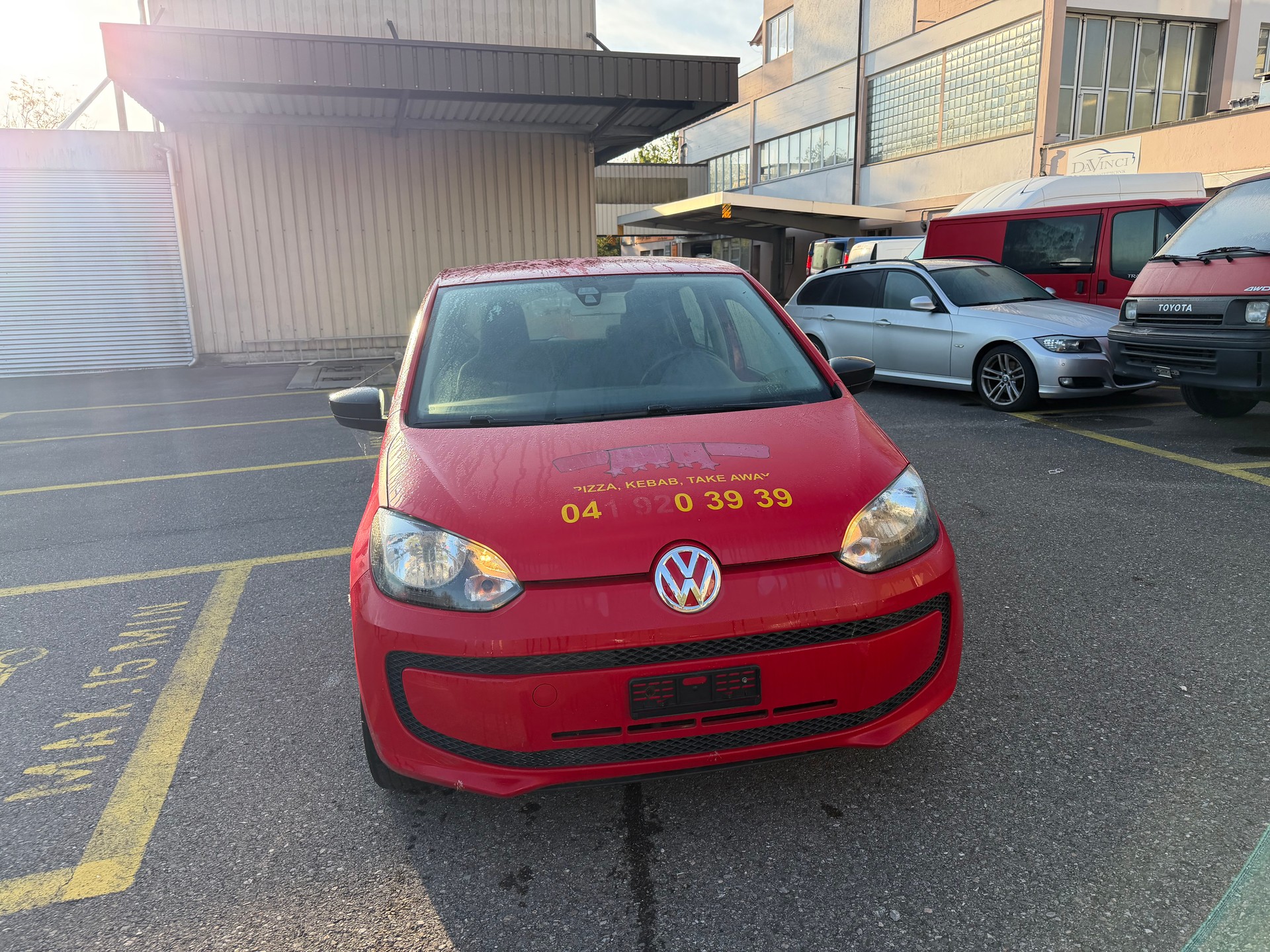 VW Up 1.0 BMT cup up-image-0
