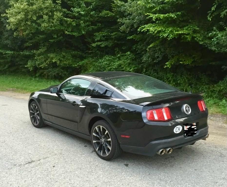 FORD FORD MUSTANG V 3,7 V6 - Boîte manuelle-image-2